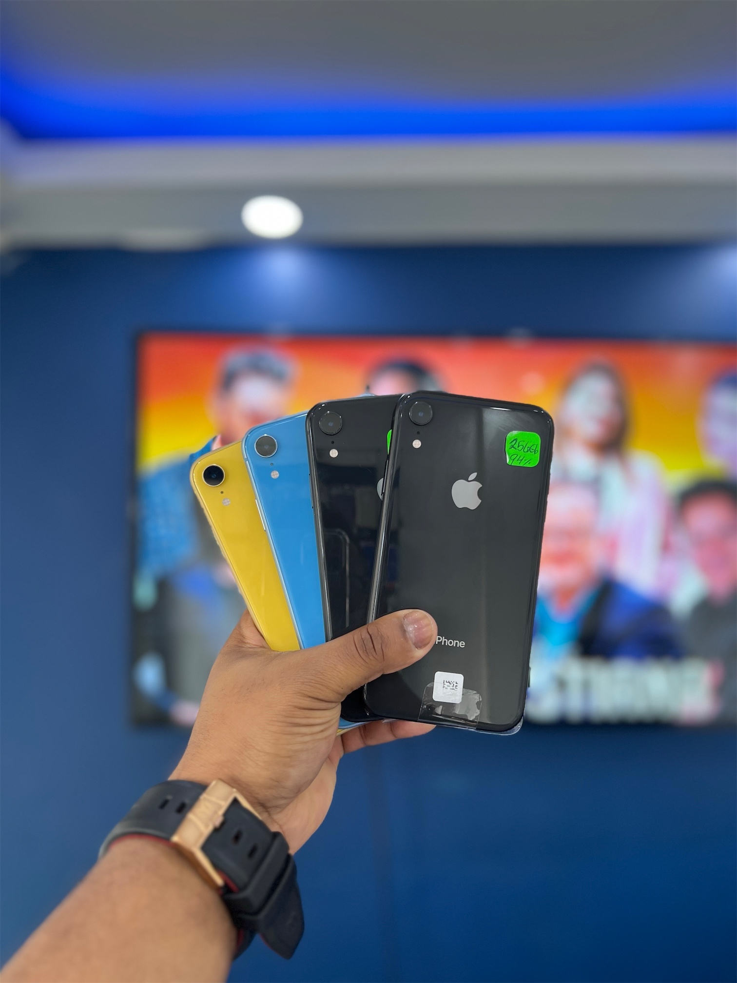 celulares y tabletas - iPhone XR 256gb factory