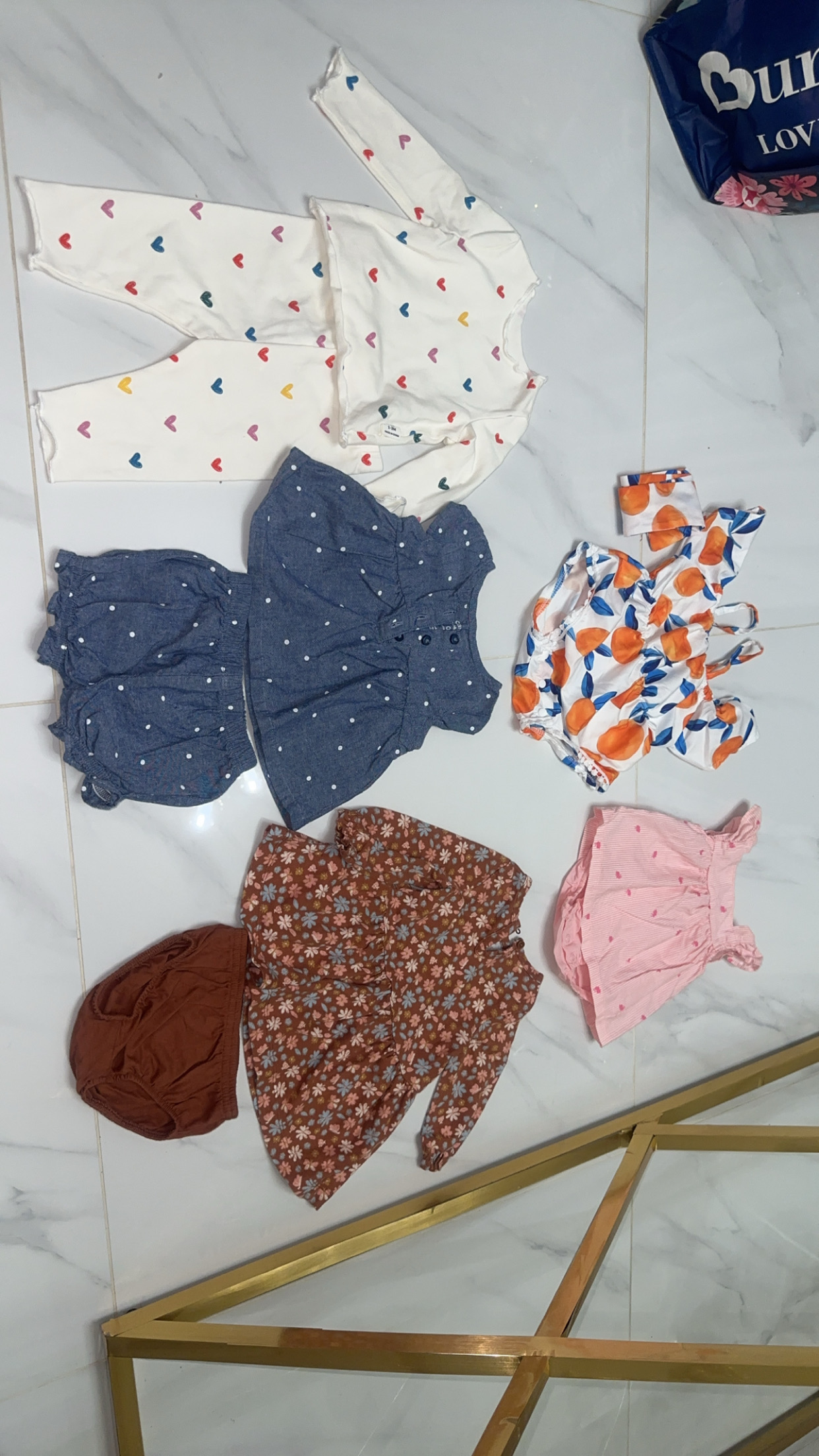 ropa y zapatos - vendo ropa de 0 a 3 meses de niña 1