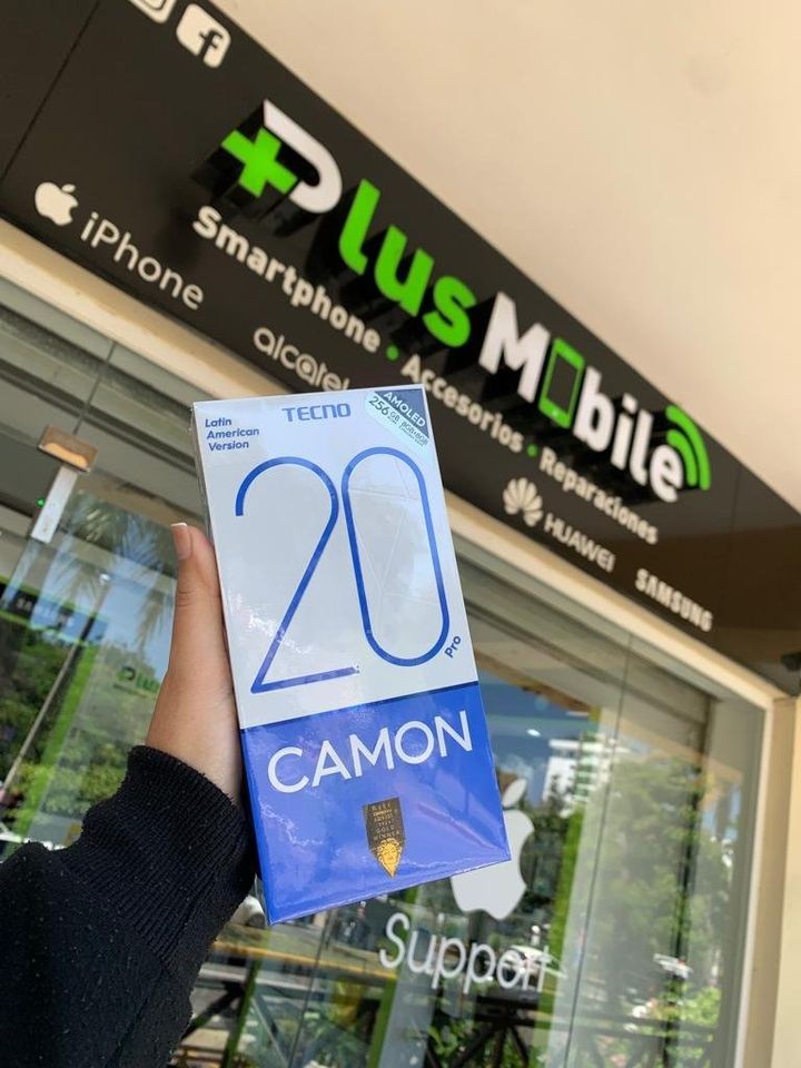 celulares y tabletas - Tecno Camon 20 Pro 256GB+16GB Ram  
 0