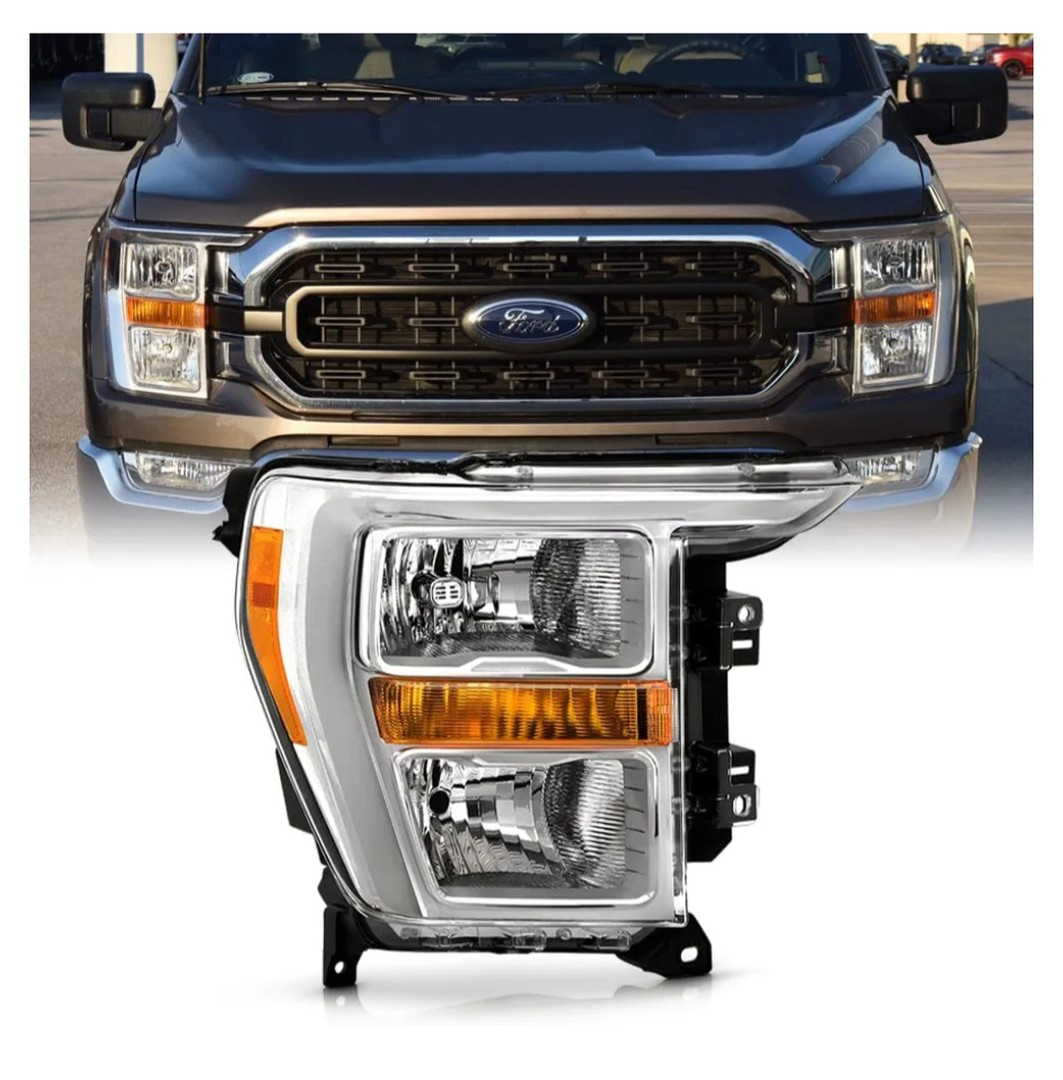 accesorios para vehiculos - Pantallas Luces delanteras Ford F150 2021 3