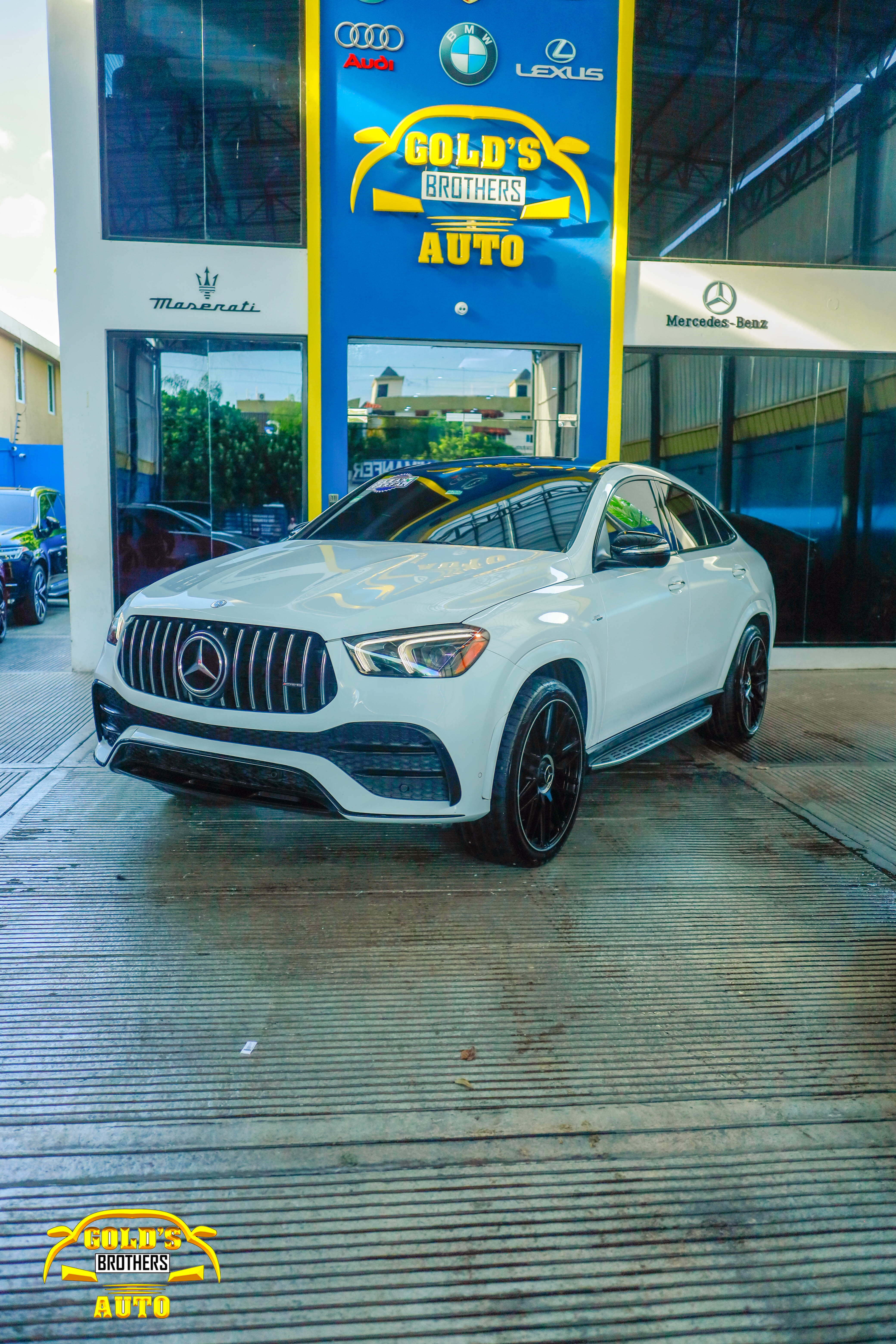 jeepetas y camionetas - Mercedes Benz GLE 53 AMG Coupe Plus 2021  2