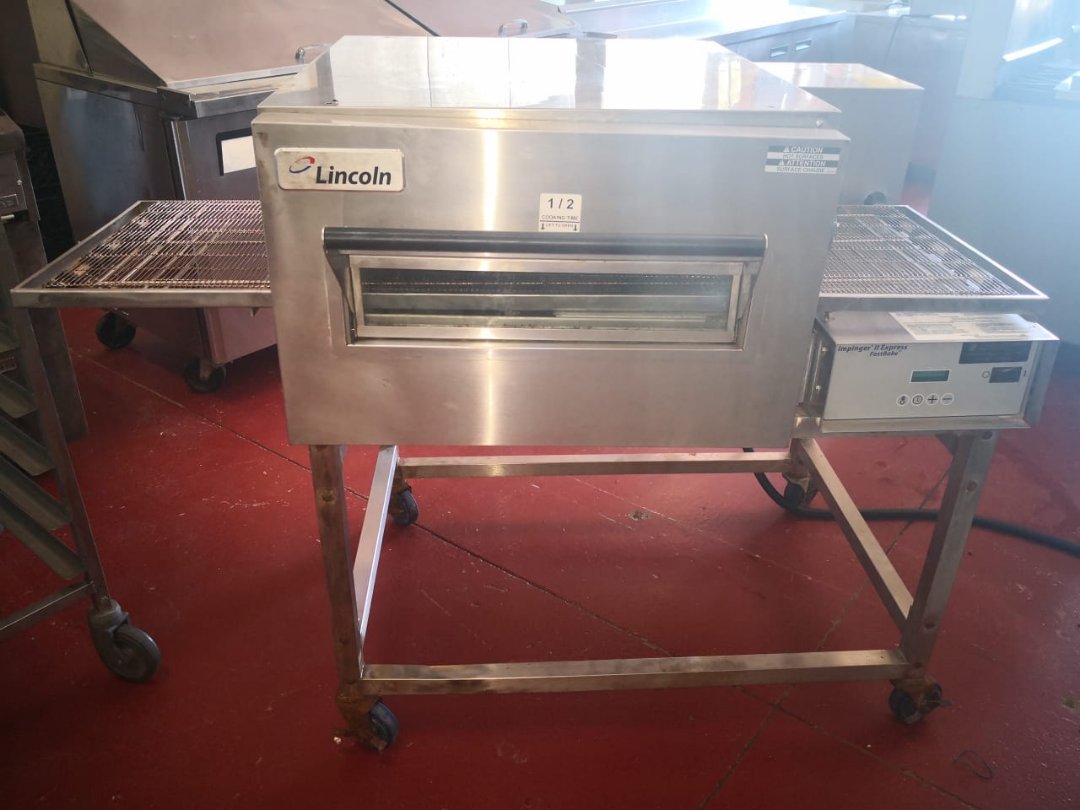 equipos profesionales - Horno Lincoln de Pizza