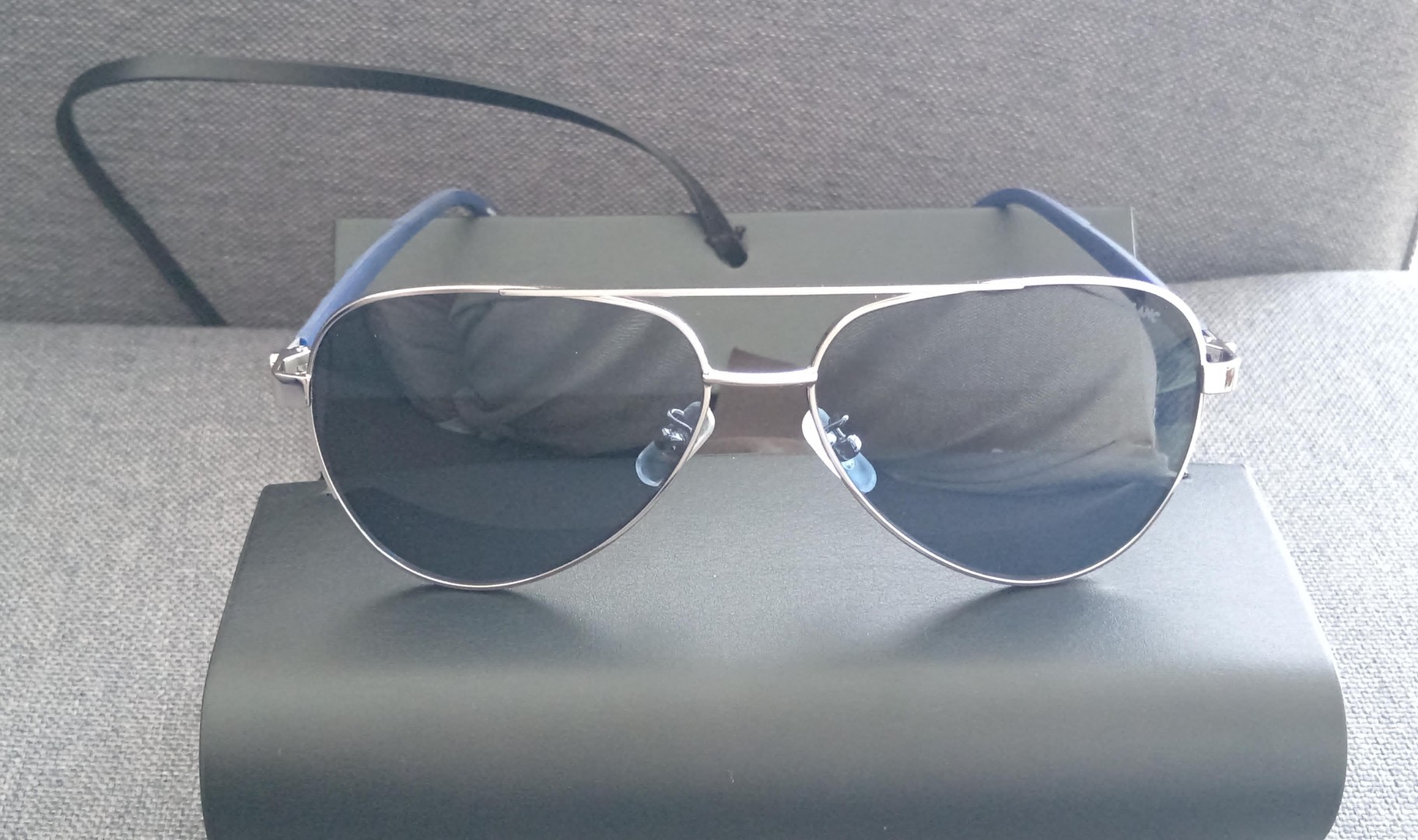 joyas, relojes y accesorios - Lentes Montblanc original se vende o se cambia  4