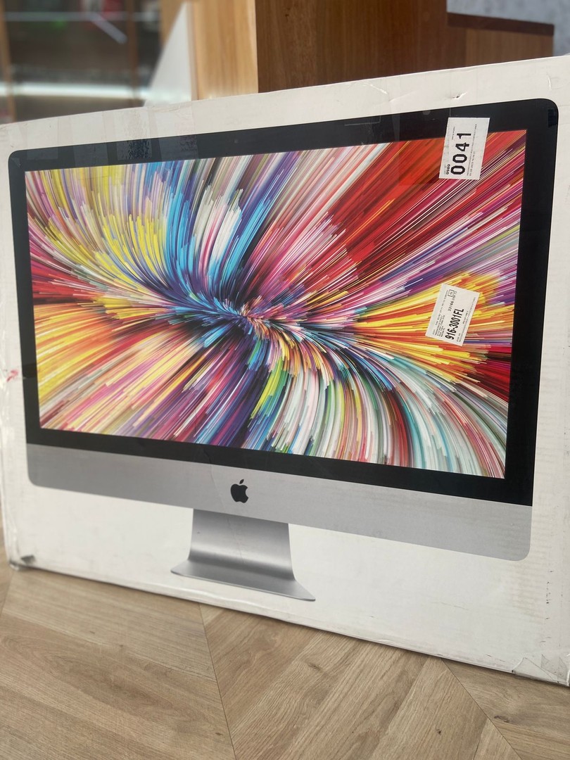 computadoras y laptops - IMAC 27''  RETINA 5K 512GB 8GB RAM (SOMOS TIENDA)