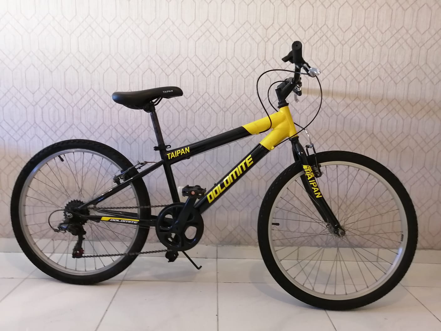 bicicletas y accesorios - Vendo Bicicleta Mountain Bike 24 Taipan Dolomite