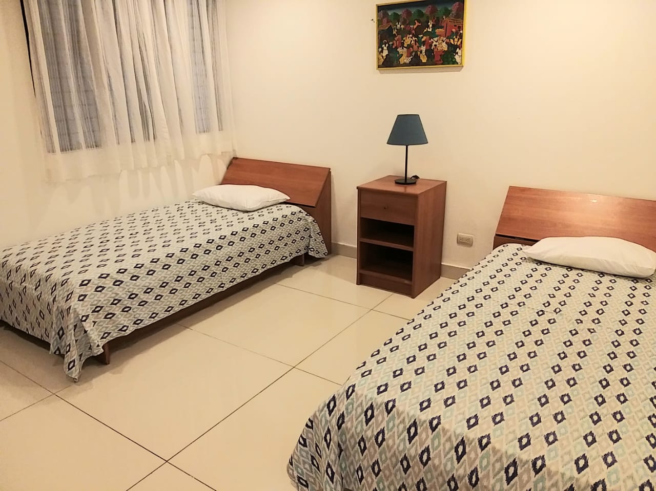 apartamentos - Apartamento 2Hab Amueblado Piso Alto Acogedor,Naco 7