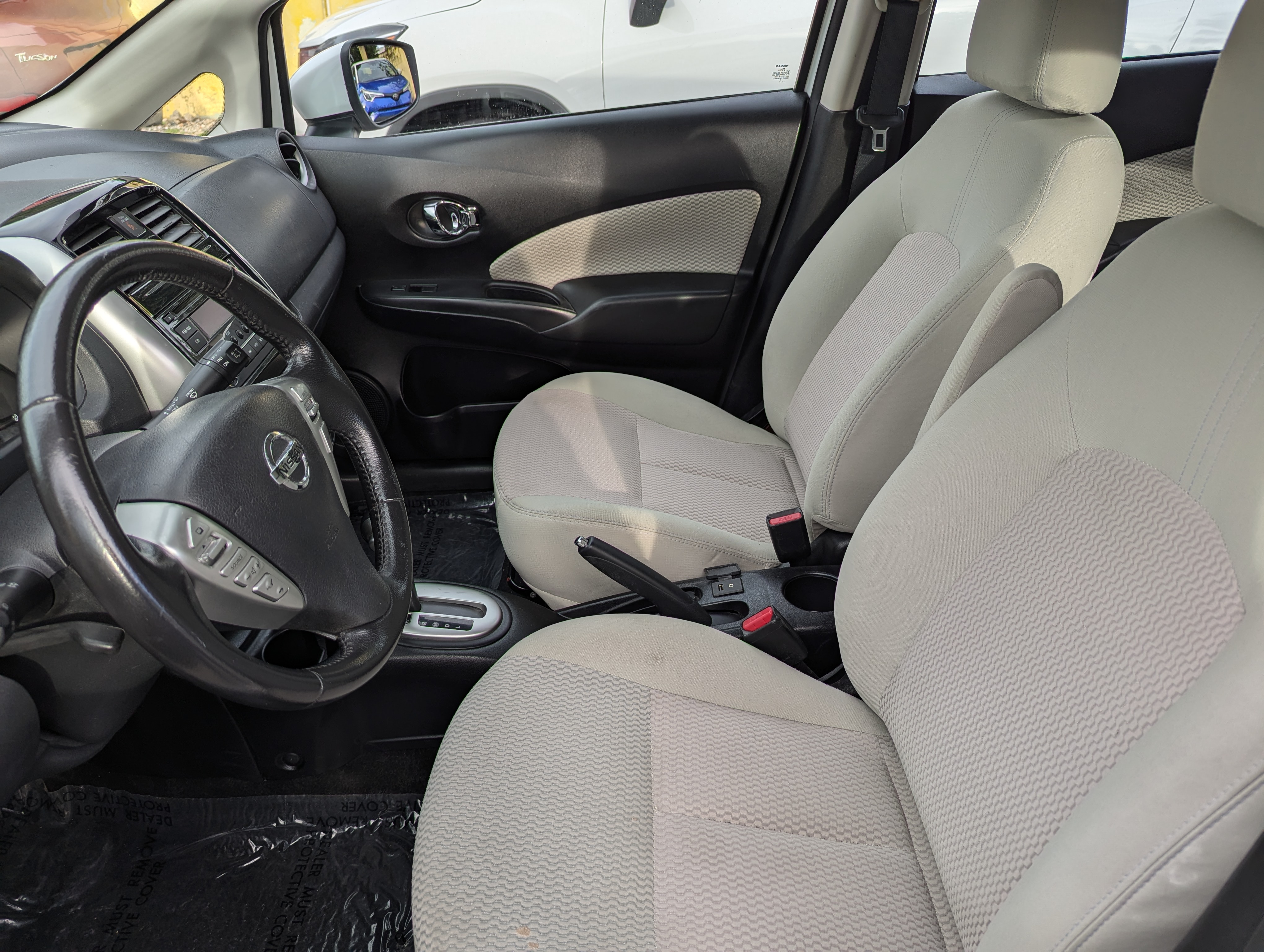 carros - Nissan Versa Note SV 2015 6