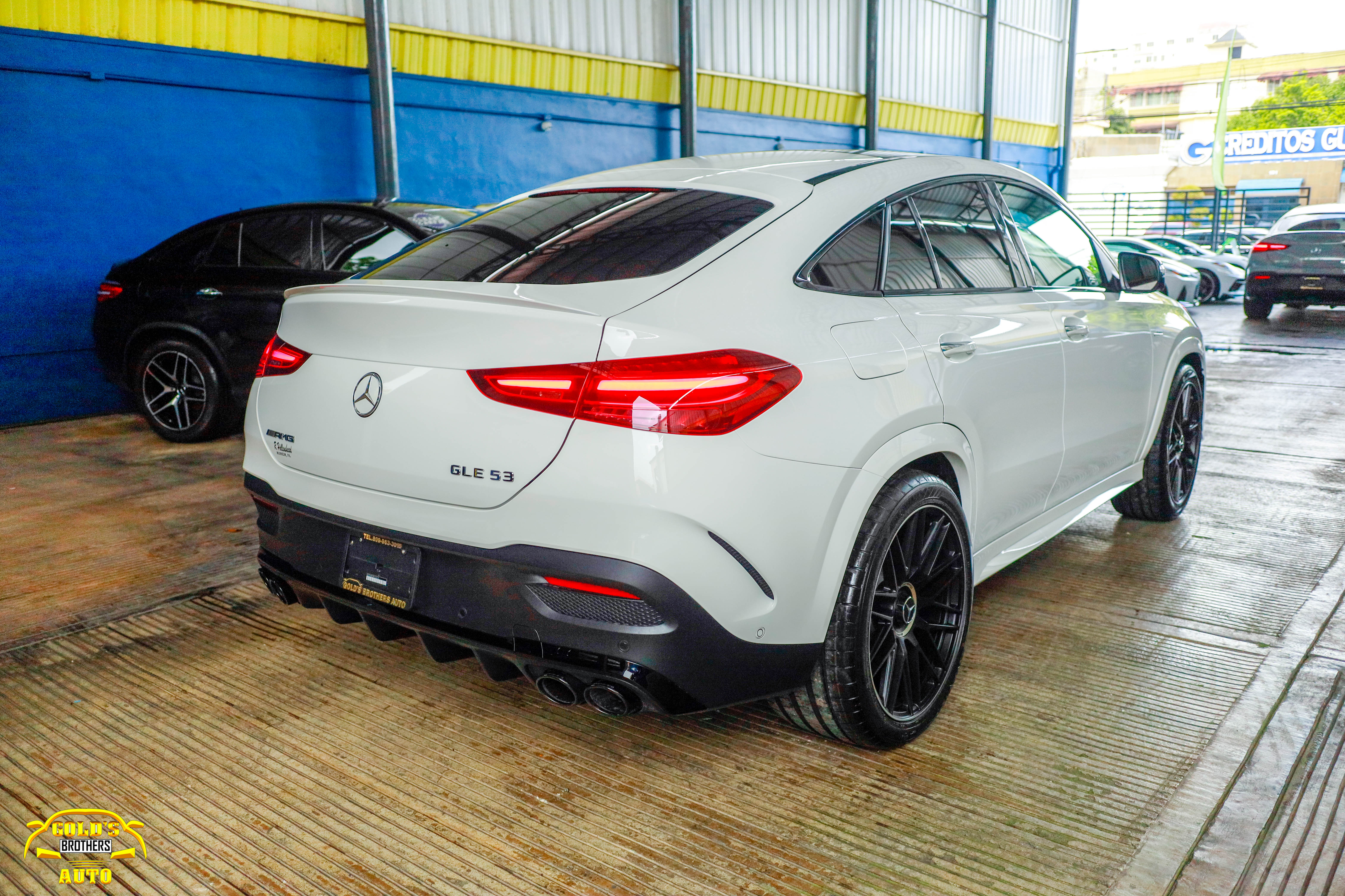 jeepetas y camionetas - Mercedes Benz GLE 53 AMG Coupe Plus 2024 CLEAN 4