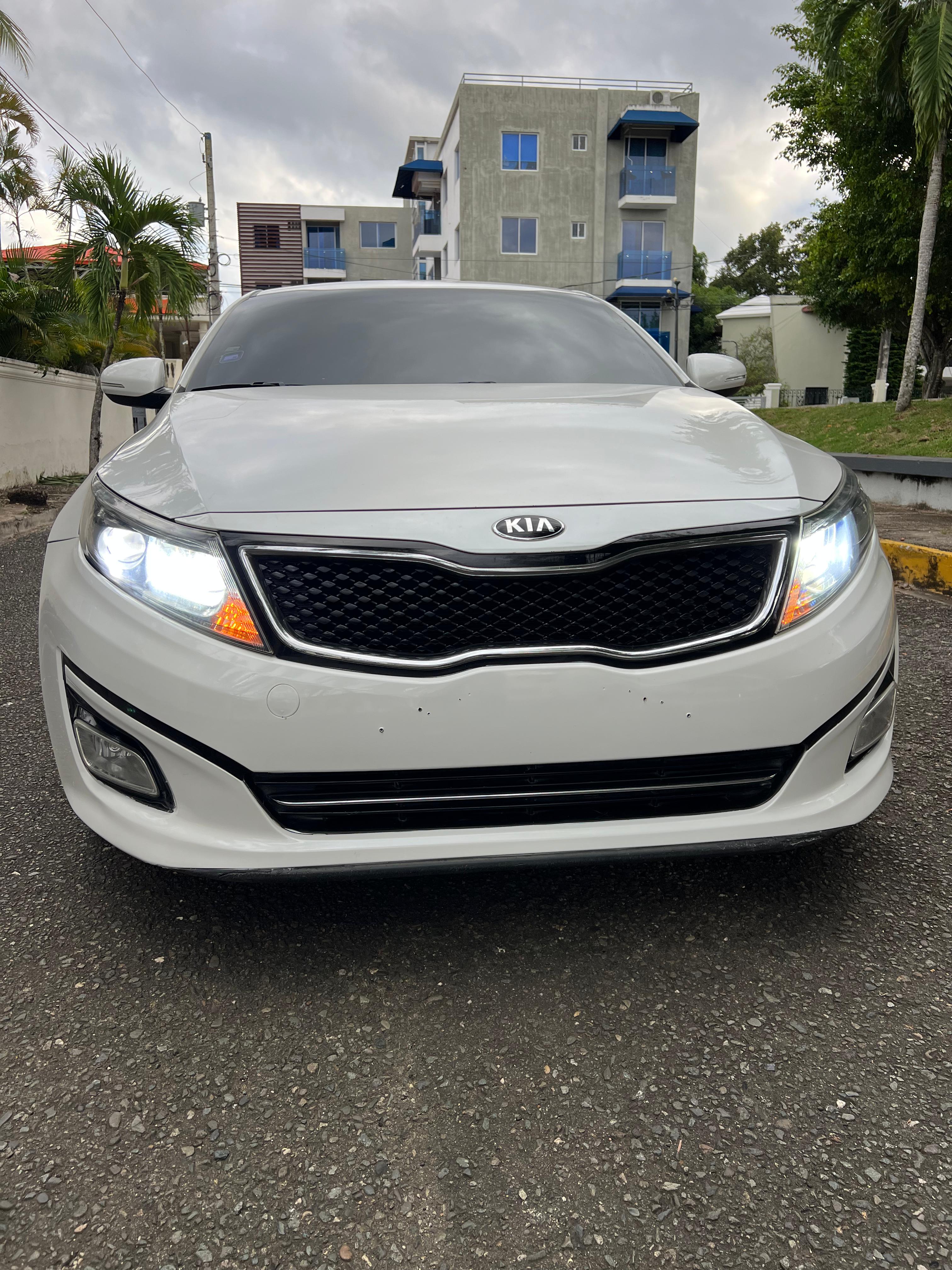 carros - kia k5 2015 