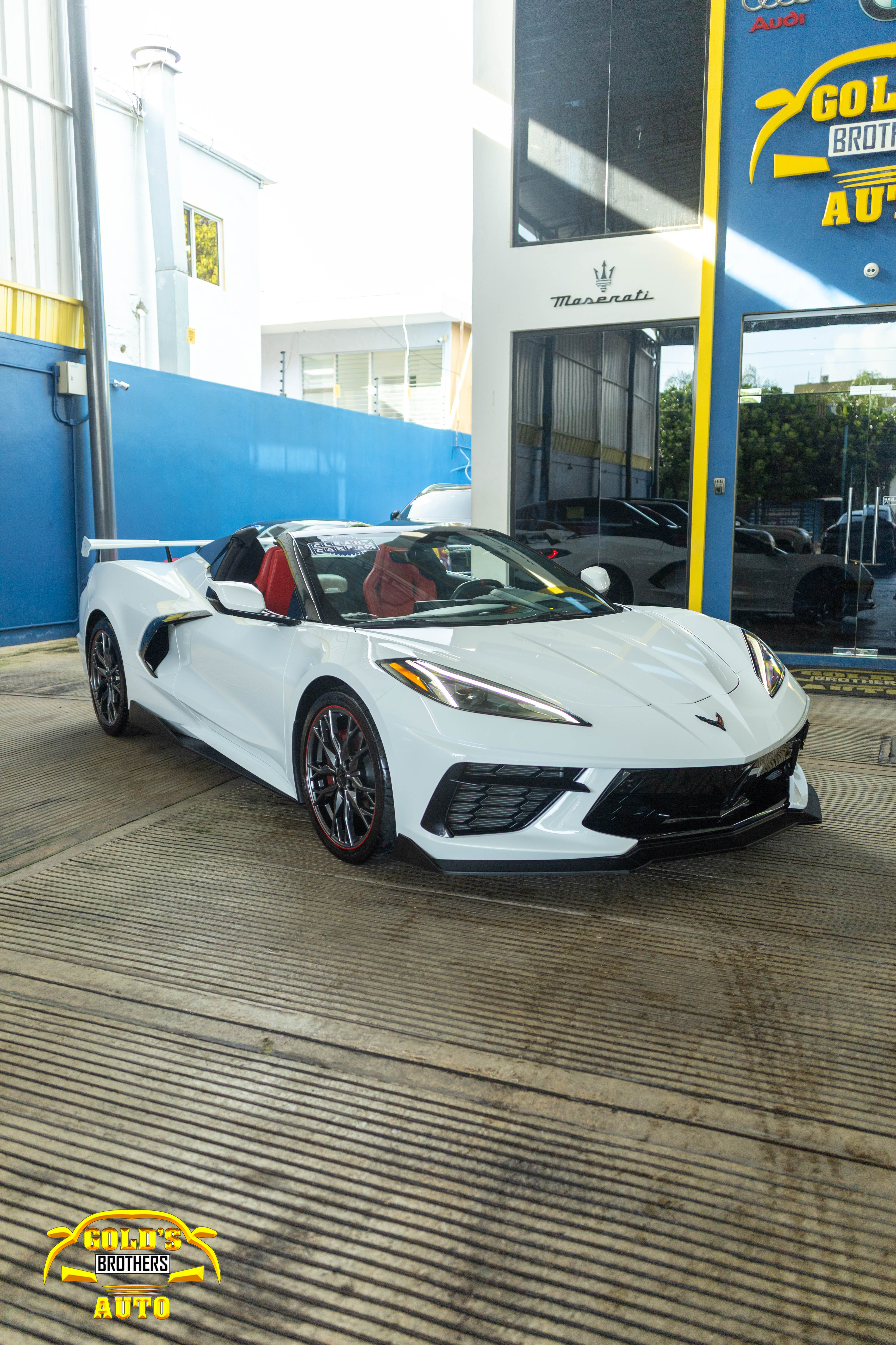 carros - Chevrolet Corvette C8 2023 Recien Importado 0