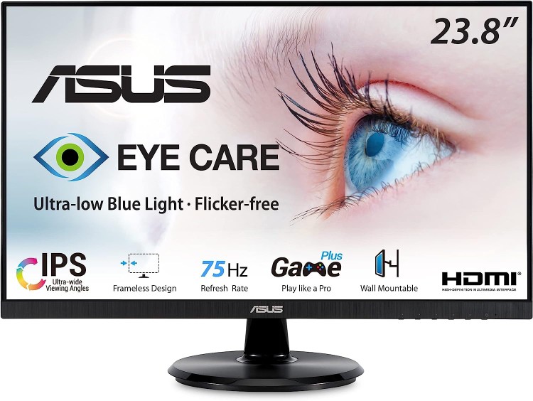 computadoras y laptops - OFERTA MONITOR ASUS VA24D de 24 Pulgadas LN 0