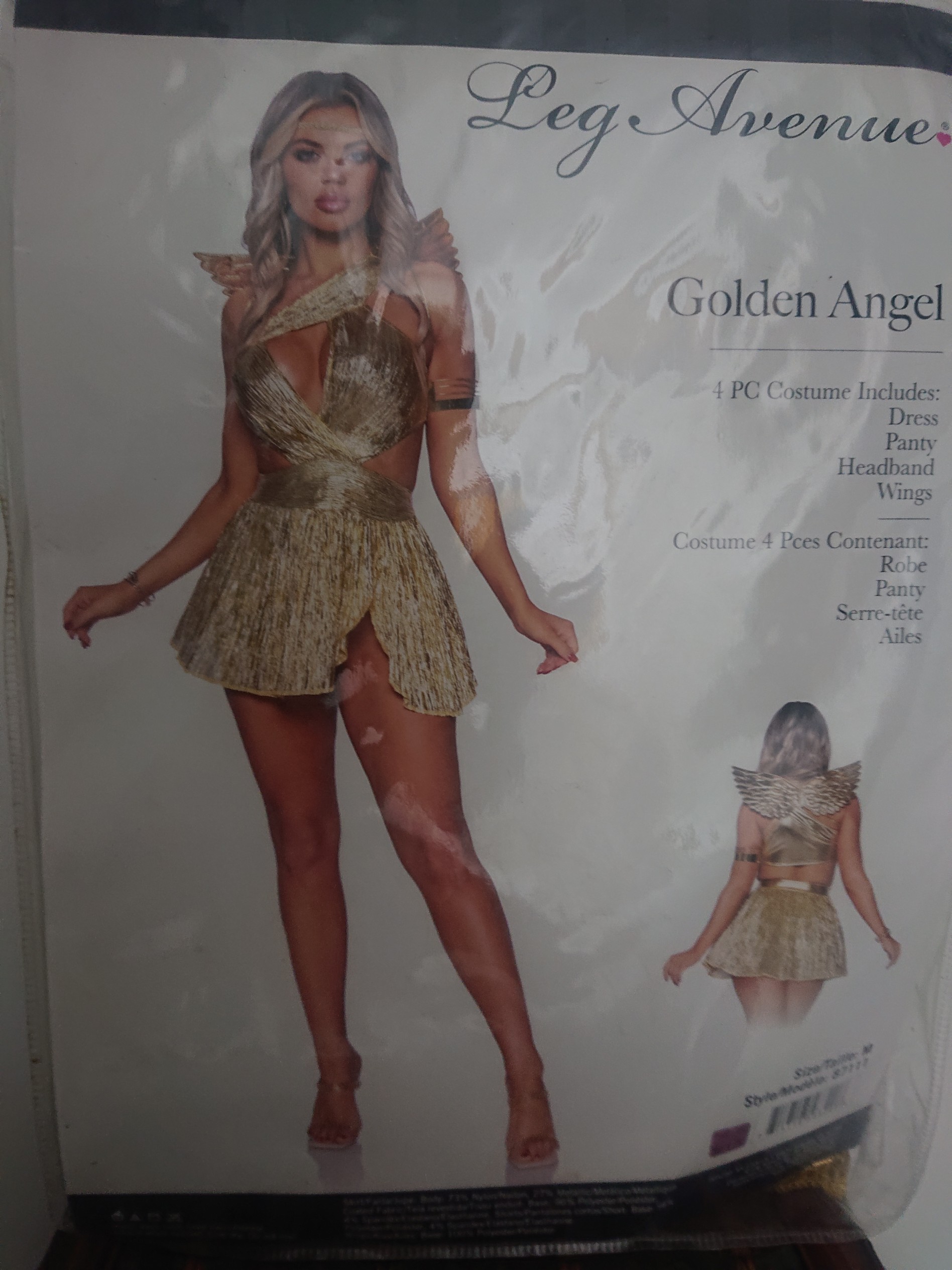 ropa para mujer - Hermoso traje de ángel 