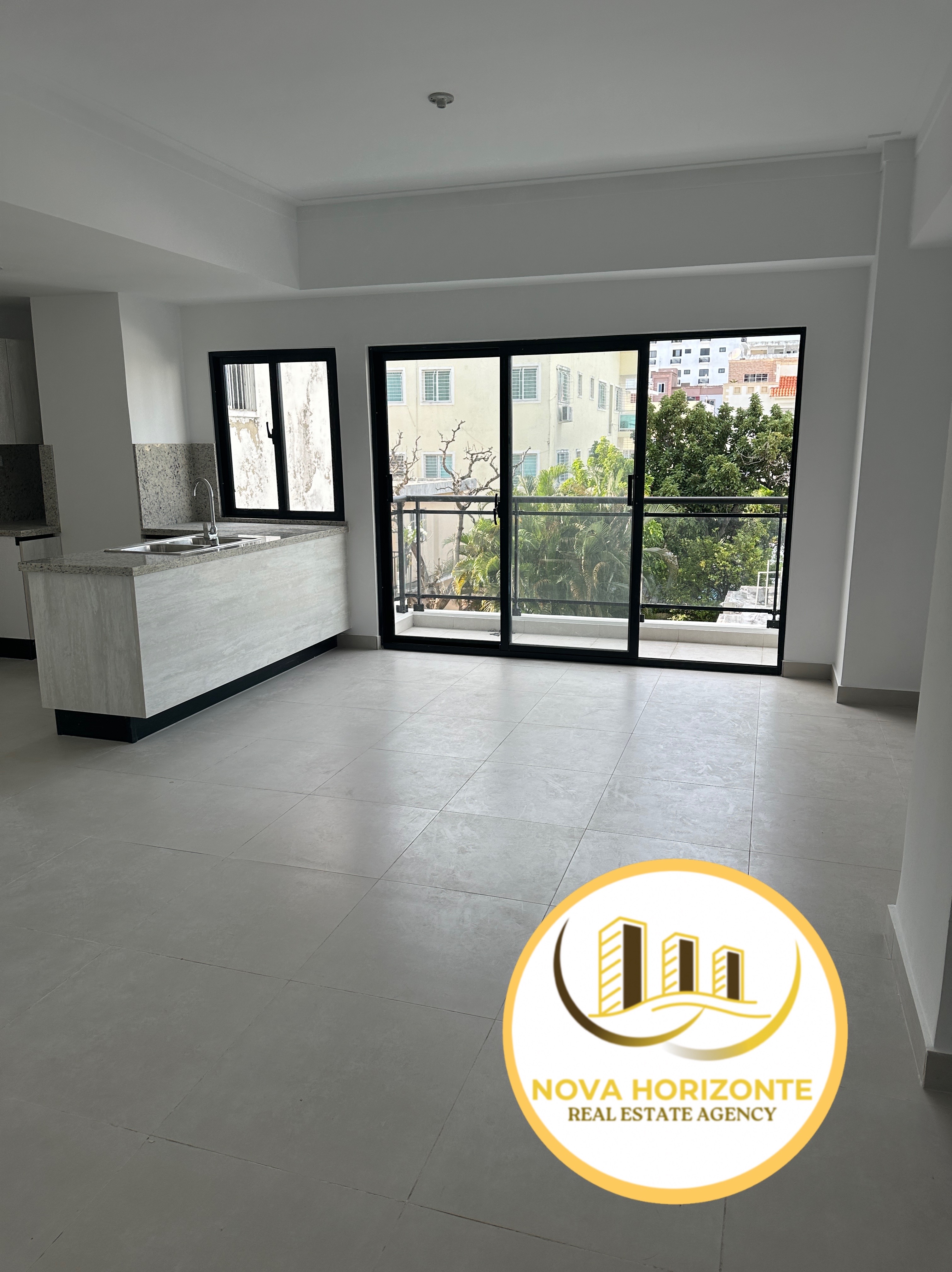 apartamentos - Apartmento nuevo en alquiler de oportunidad en sector del millón  2