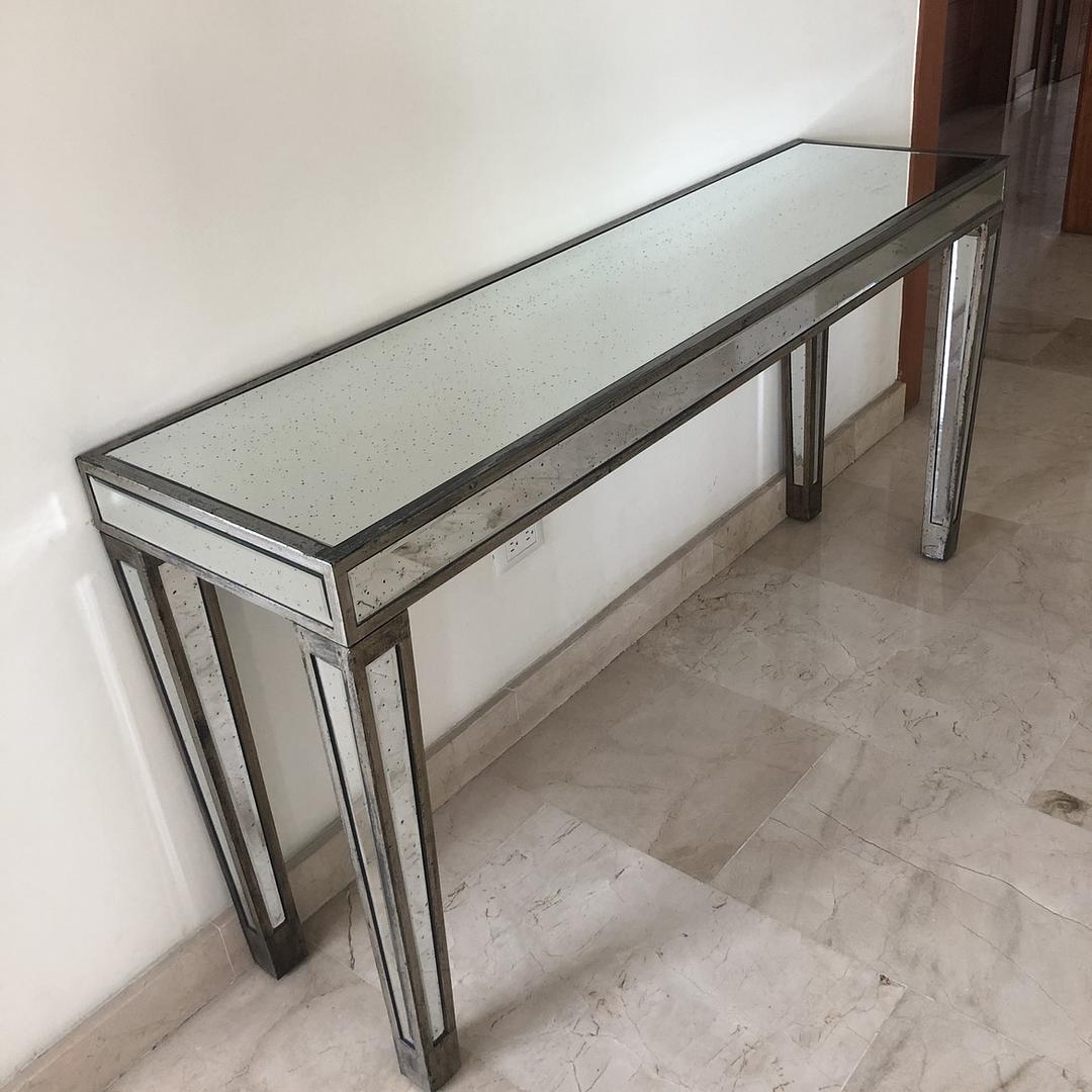decoración y accesorios - mesa parson de diseño