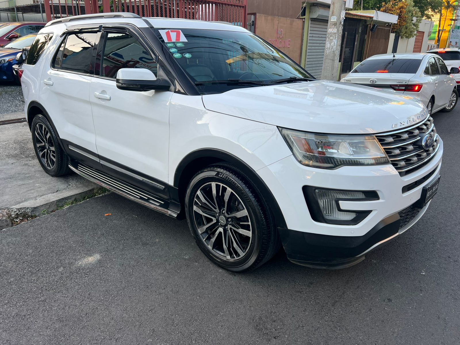 jeepetas y camionetas - ford explorer 2017 6