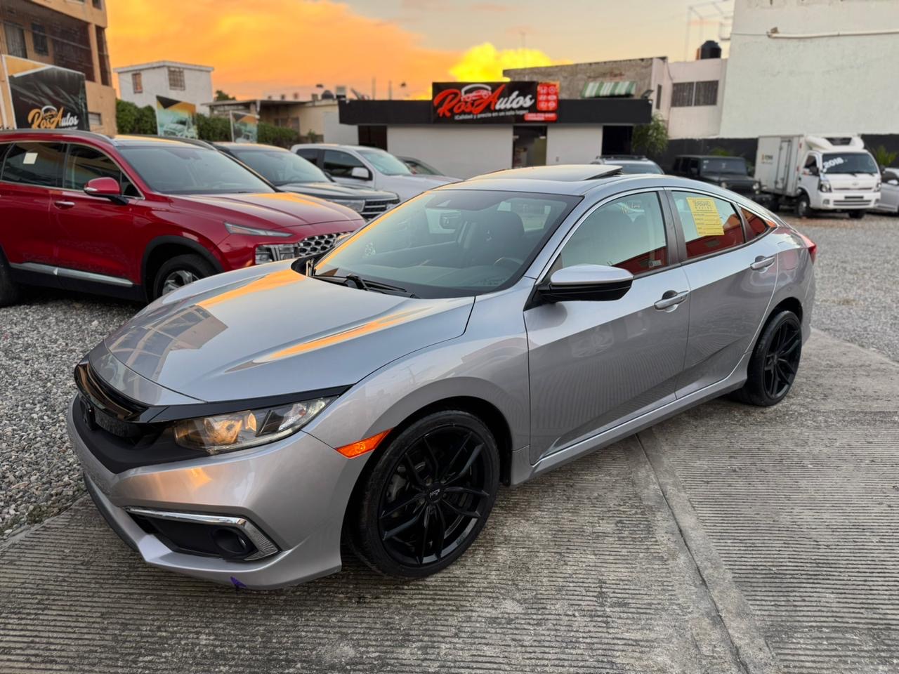 carros - Honda Civic EXT 2019