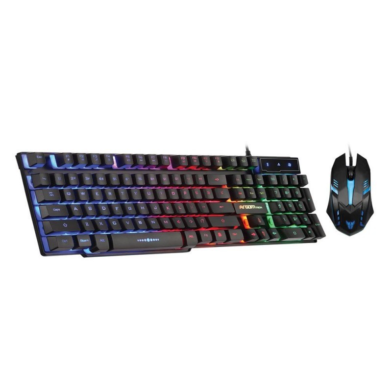 computadoras y laptops - COMBAT GAMING KEYBOARD & MOUSE COMBO KB51