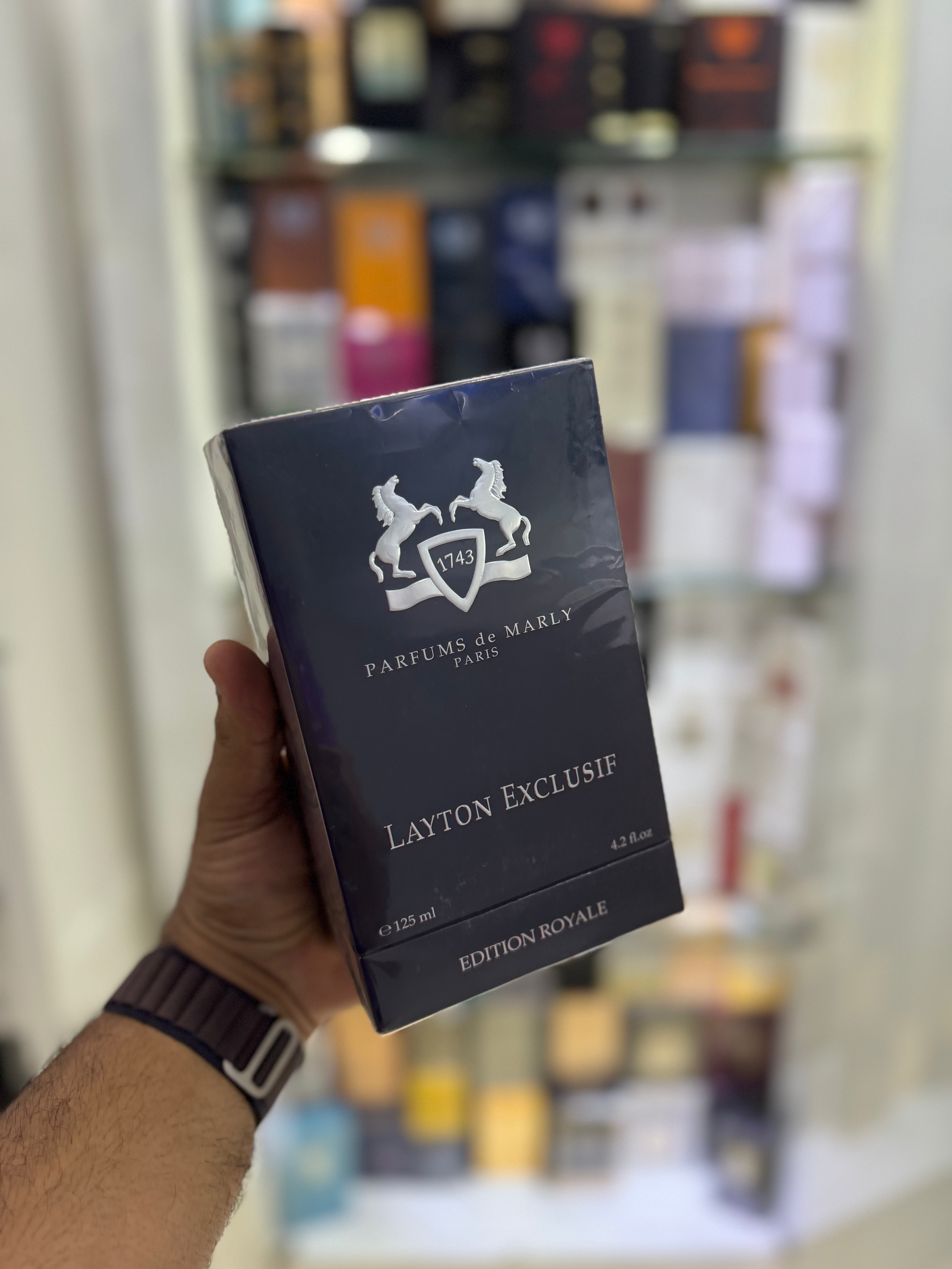 joyas, relojes y accesorios - Perfume Parfums de Marly LAYTON EXCLUSIF 125ml EDP