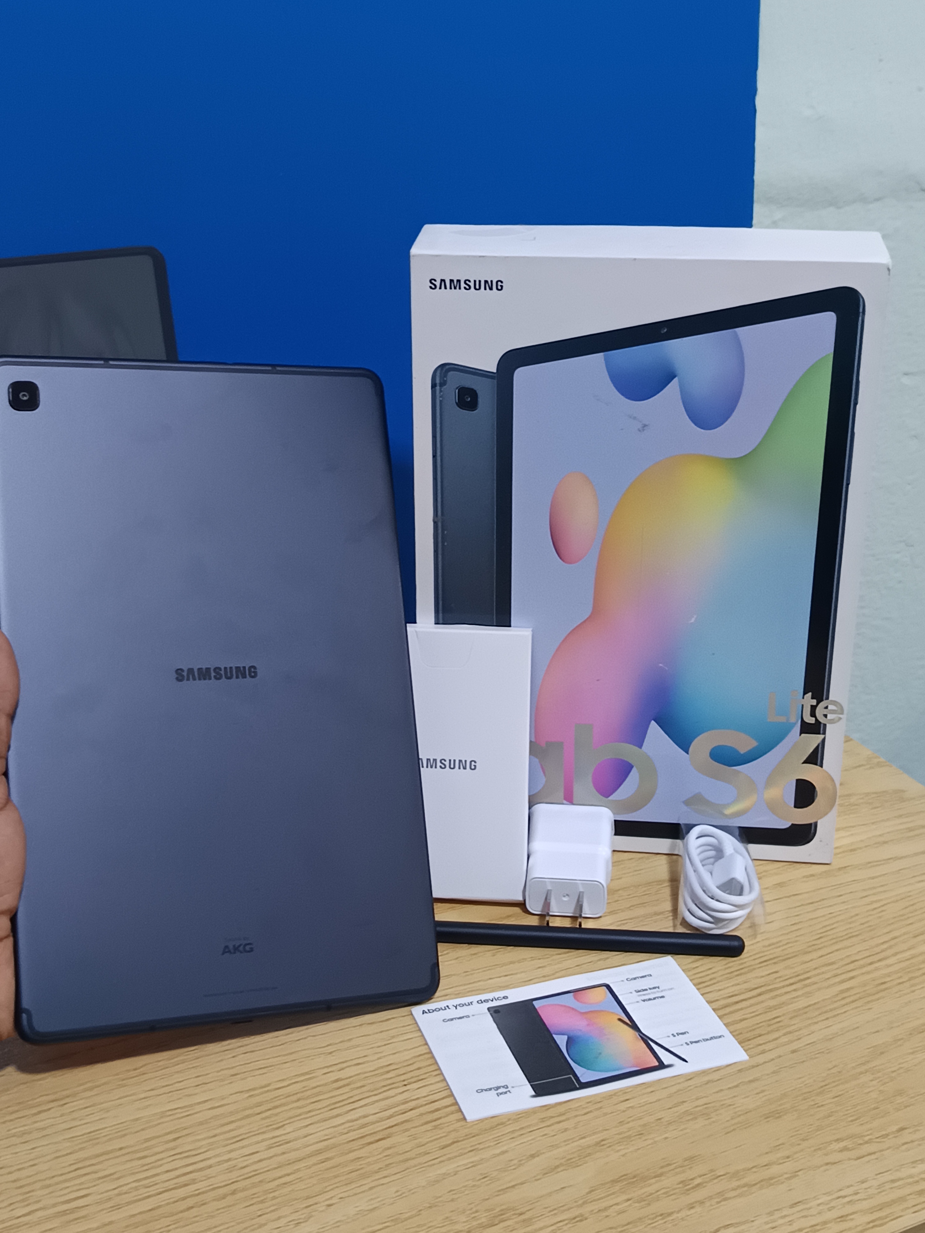 otros electronicos - Tablet Samsung Galaxy 
Tab S6 Lite  2