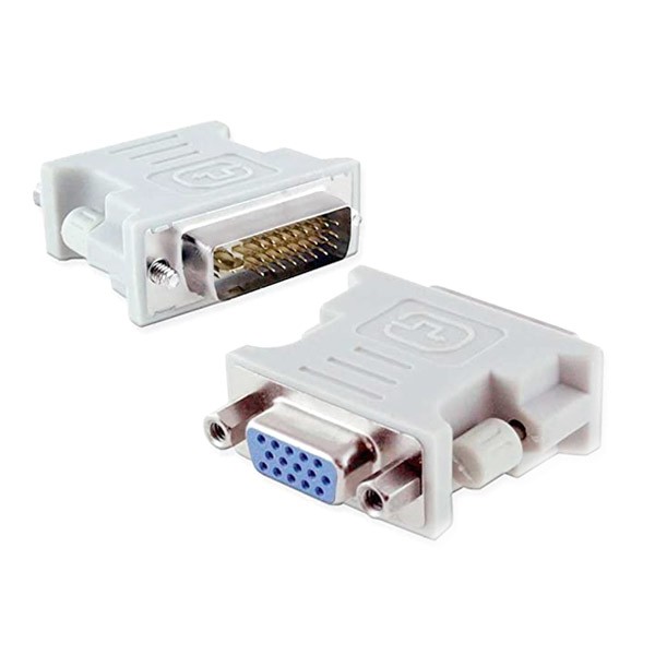 accesorios para electronica - Adaptador DVI a VGA hembra 