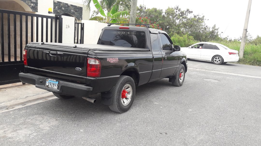 jeepetas y camionetas - Camioneta Ford Ranger 2005 1