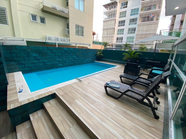 apartamentos - Vendo  y  Alquilo  Amueblado 2da con Terraza Mirador Norte 8