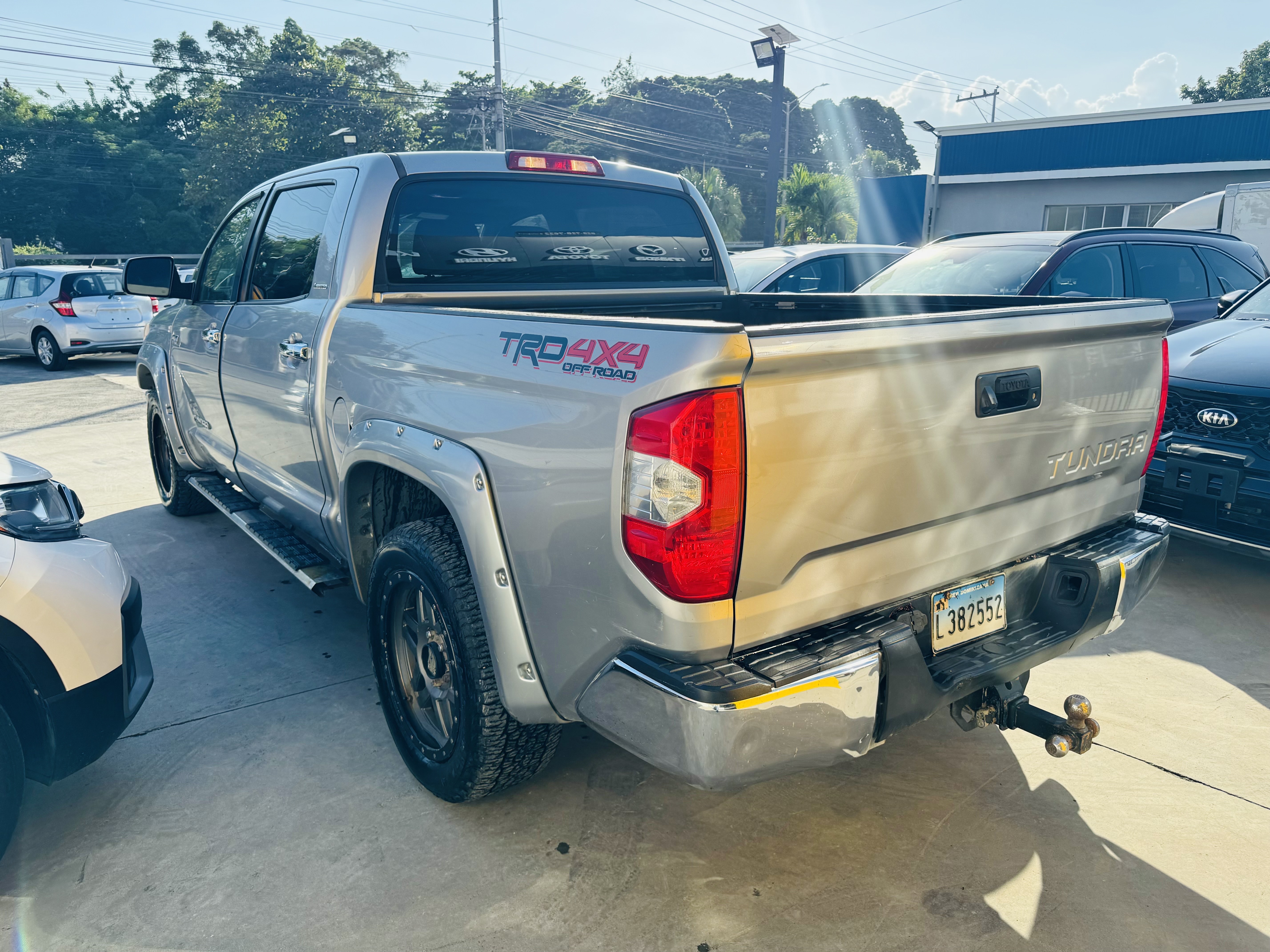 jeepetas y camionetas - Toyota Tundra Limited 2016 4x4 ✅ Como nueva  3