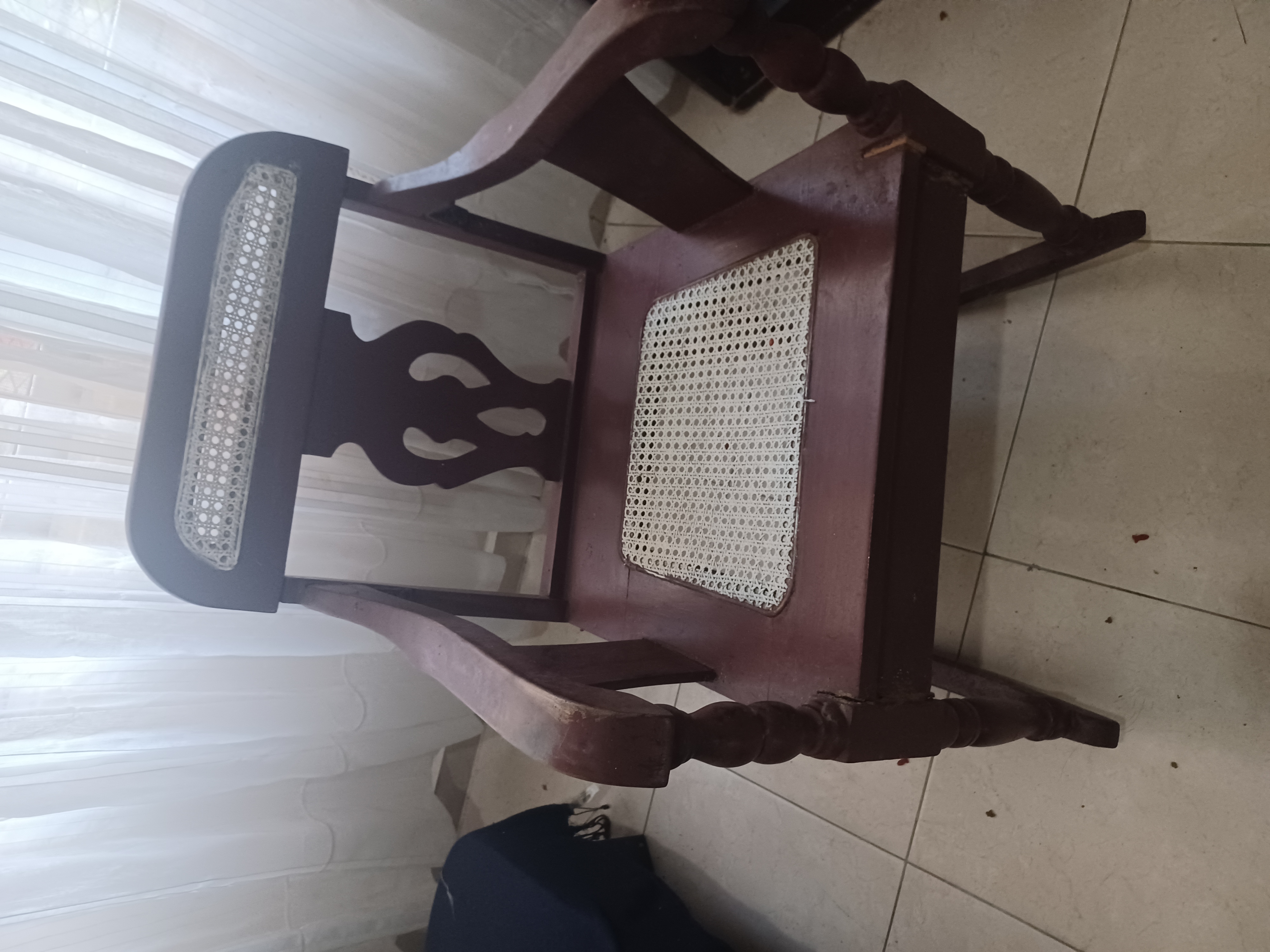 muebles y colchones - Vendo mecedora antigua 1