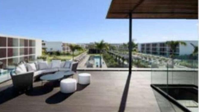 casas - Proyecto en venta Punta Cana #24-607 cuatro Hab. Jardín privado, terraza, picuzi 4