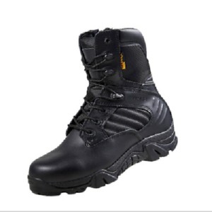 zapatos para hombre - Botas de Piel resistente Impermeable de Seguridad  5