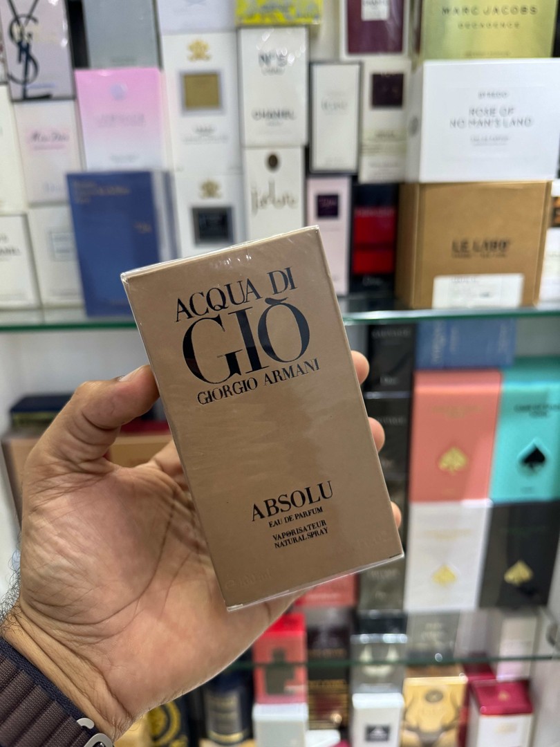 joyas, relojes y accesorios - Perfumes Acqua Di Gio Absolu Eau de Parfum 100ML Sellado, 100% Original, $ 6,800 0