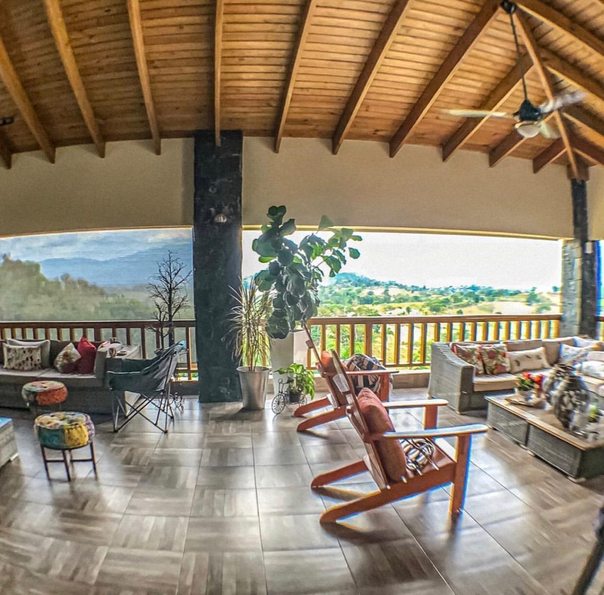 casas vacacionales y villas - Fantastica villa en jarabacoa 8