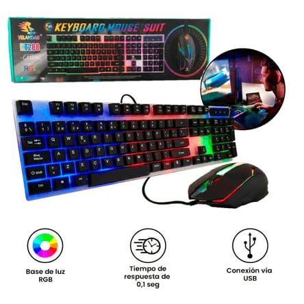 computadoras y laptops - teclado y Maus gamer