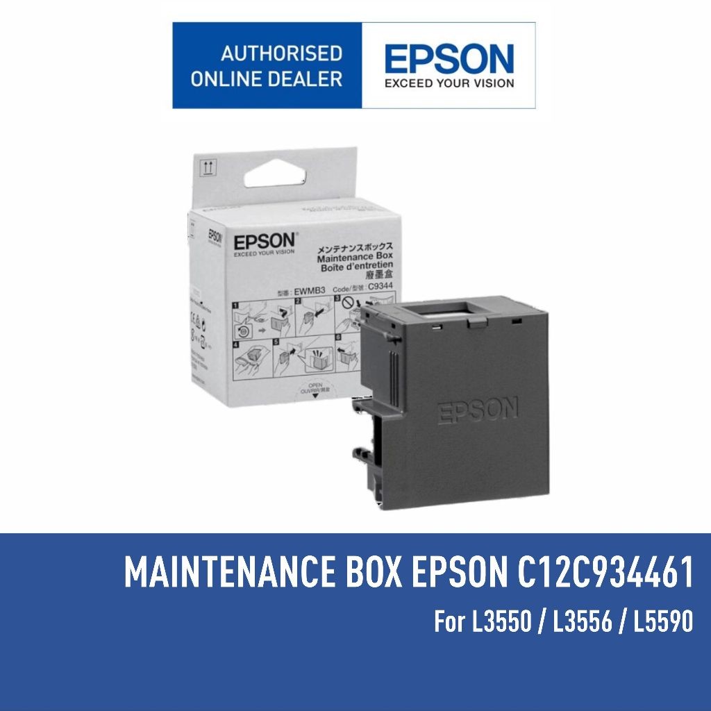 impresoras y scanners - CAJA DE MANTENIMIENTO PARA EPSON L5590,  C9344/EWMB3