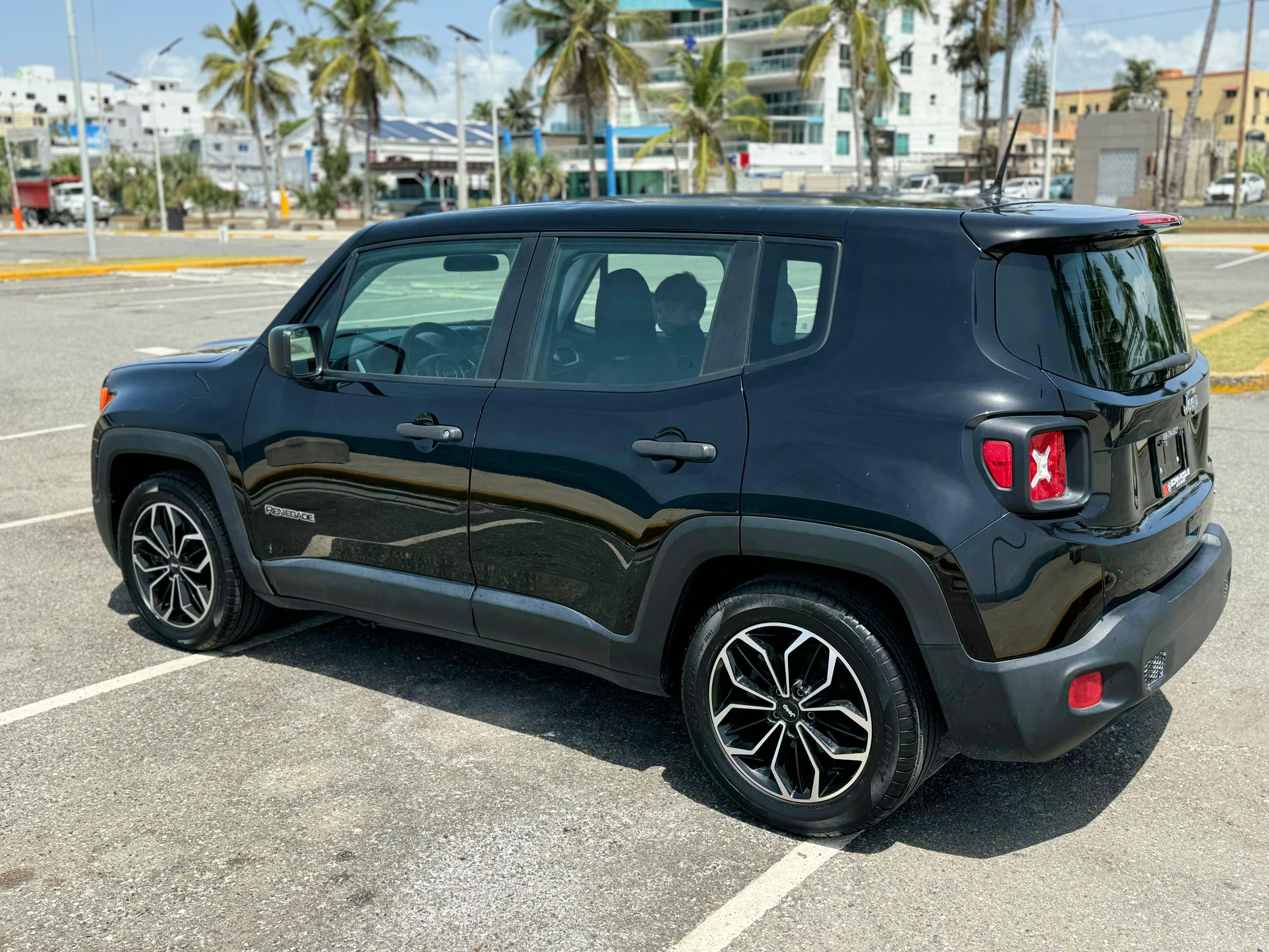 jeepetas y camionetas - JEEP RENEGADO SPORT 2018 3