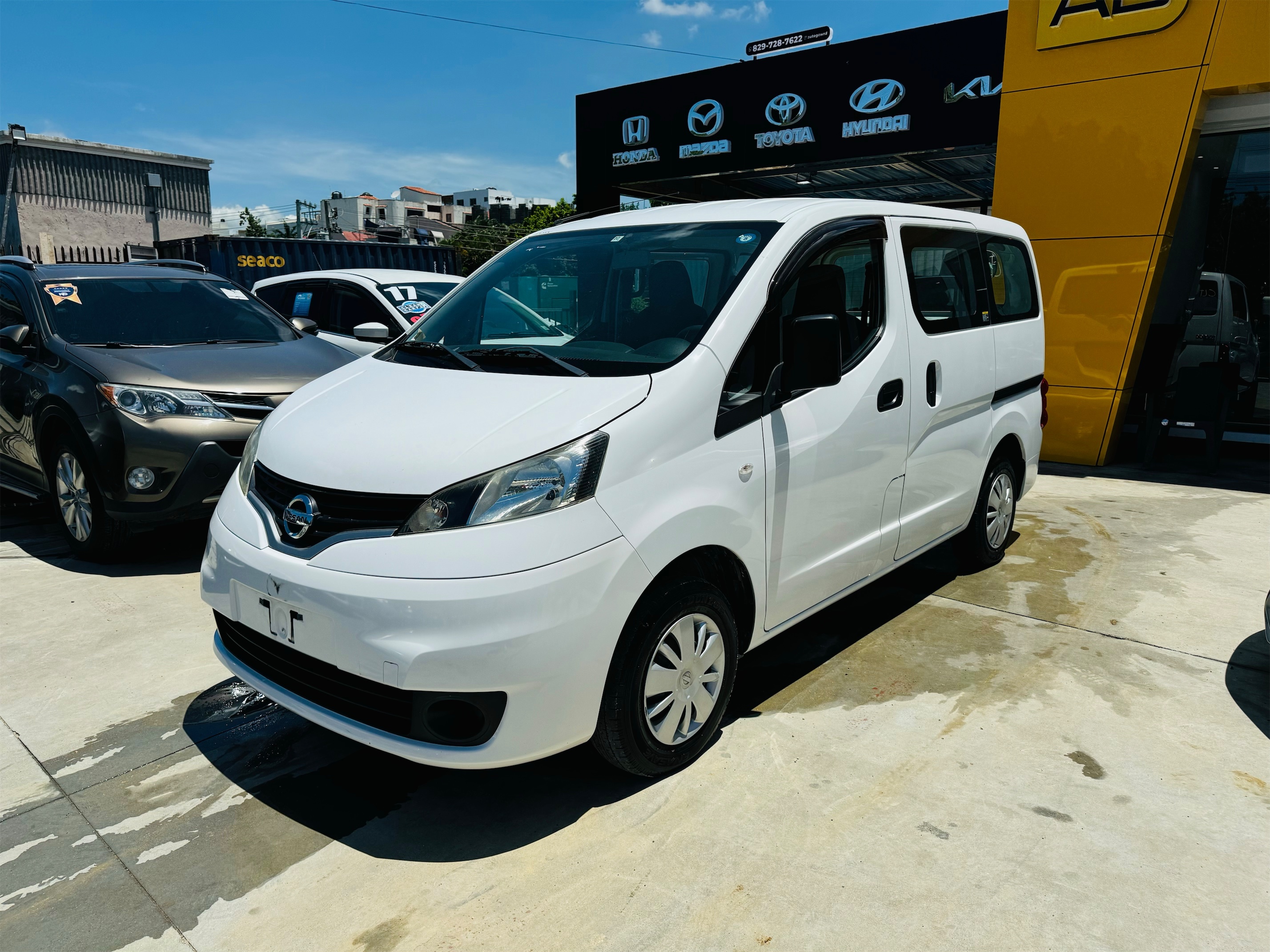 jeepetas y camionetas - Nissan Nv200 2019 ✅ 6