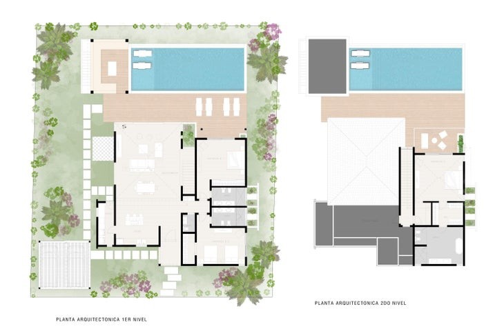 casas - Proyecto en venta La Romana #22-630 tres Hab. baño social, amplio jardín privad
 9