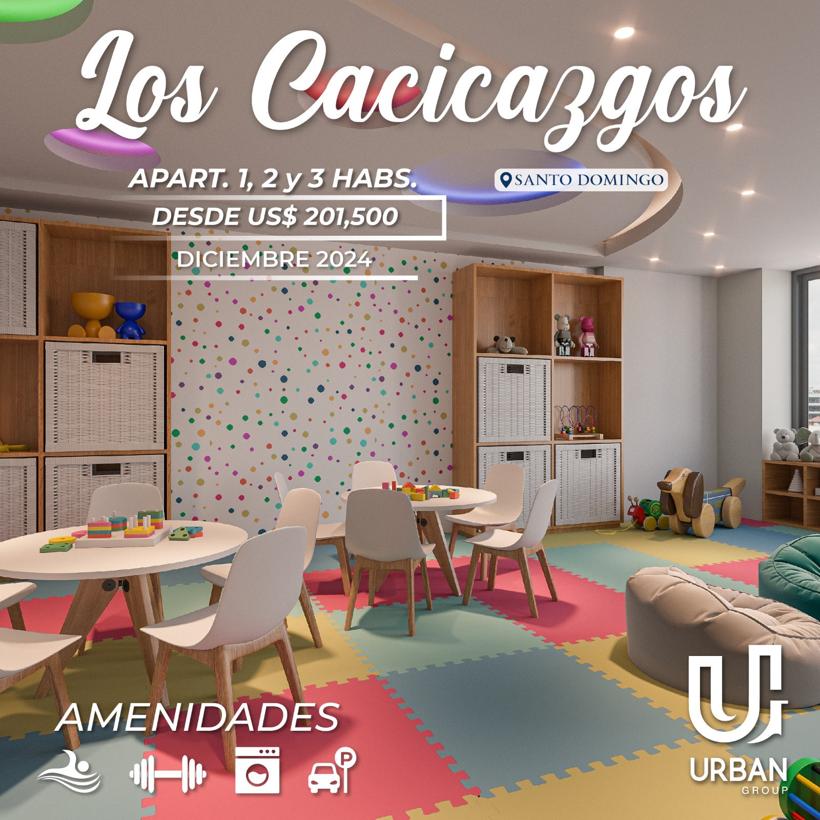 apartamentos - Apartamentos de Lujo en Los Cacicazgos  3