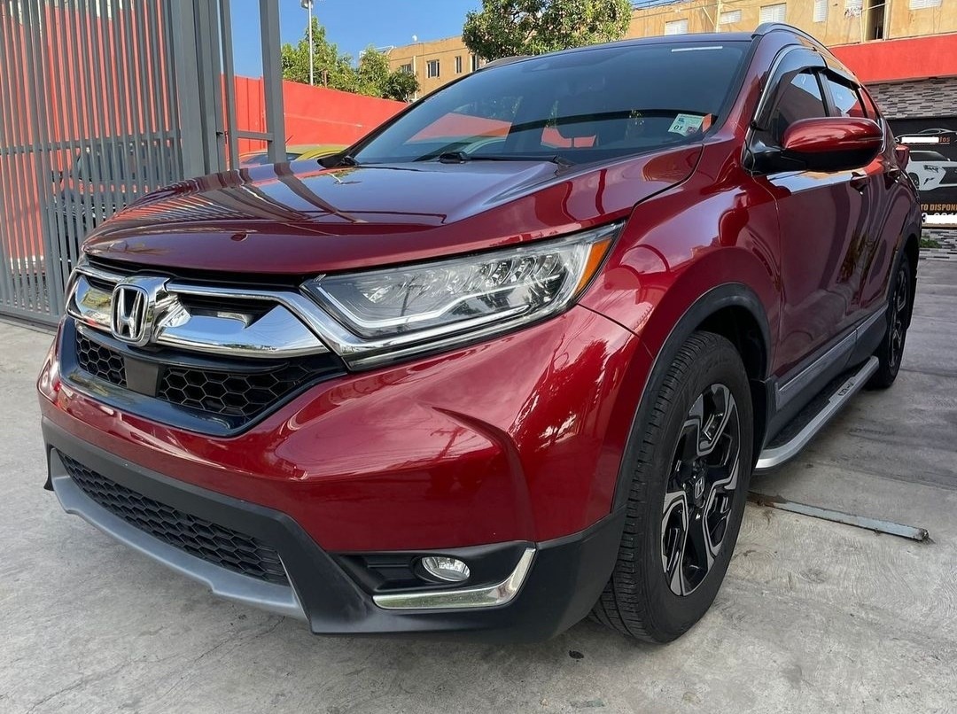 jeepetas y camionetas - 2018 Honda CRV TOURING  6