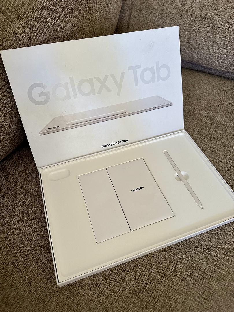 celulares y tabletas - SAMSUNG GALAXY TAB S9 ULTRA 14.6" 256GB + 12GB RAM NUEVA CAJA ABIERTA 🔥 3