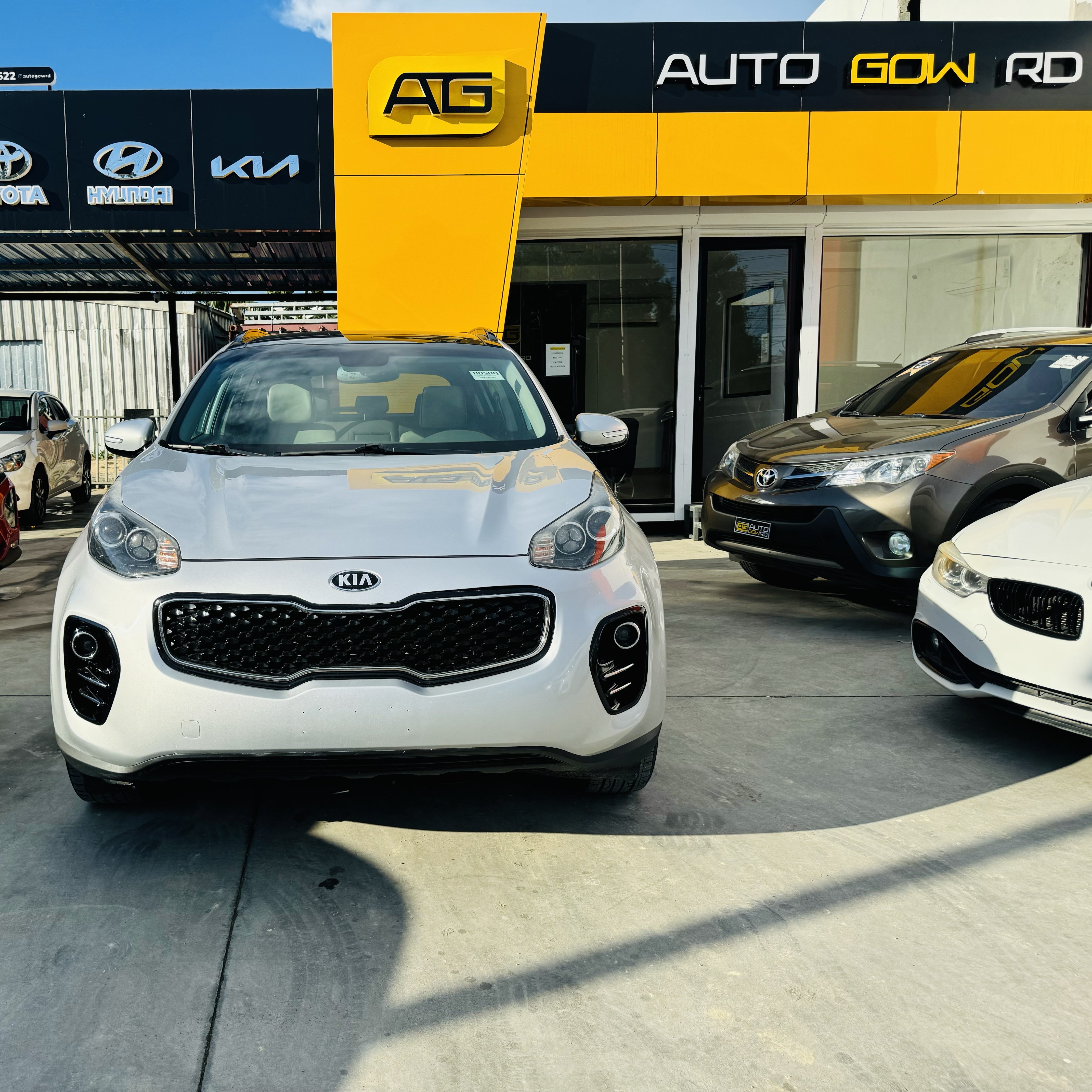 jeepetas y camionetas - Kia Sportage Ex 2018 ✅ Clean Carfax  0