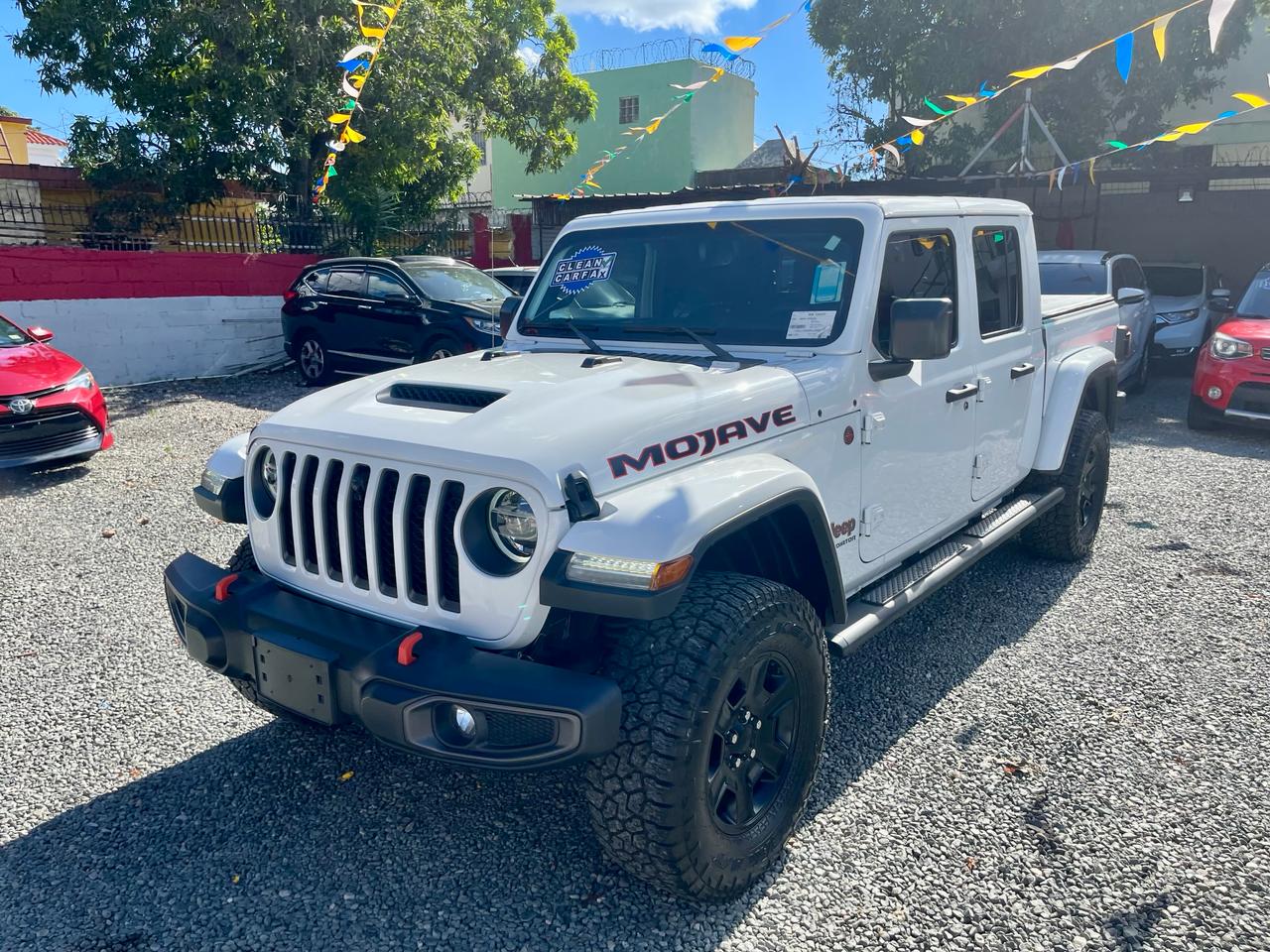 jeepetas y camionetas - Jeep Gladiator Mojave 2021 Recien Importado CLEAN 2