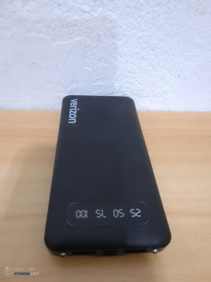 otros electronicos - Power bank verizon -T15