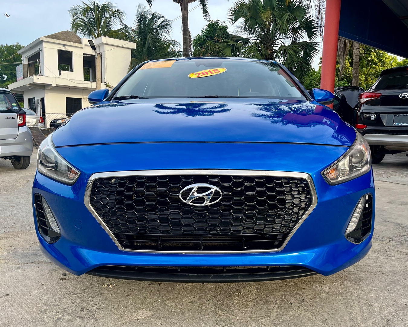 carros - Hyundai Elantra GT 2018 / Recién importado 1