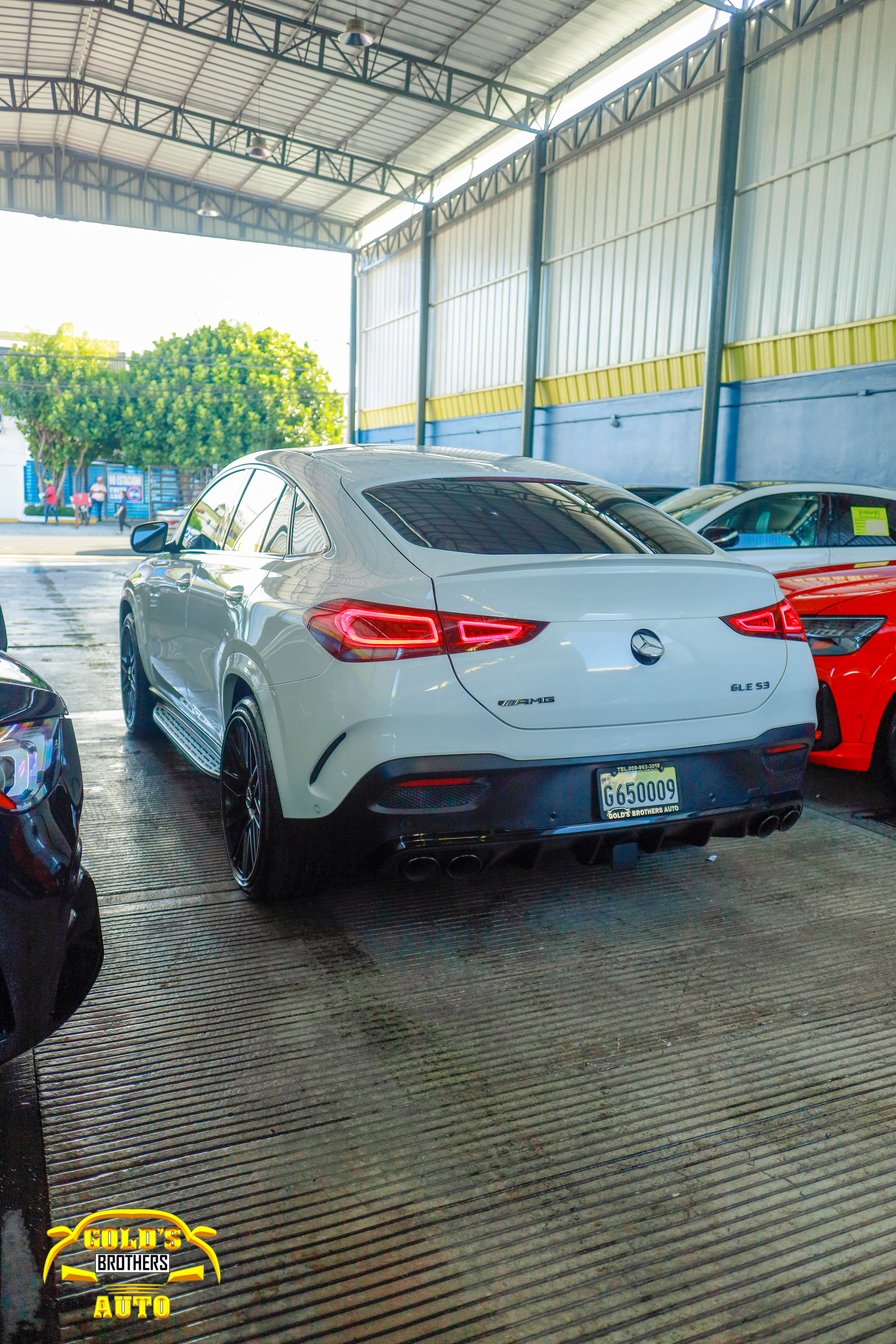 jeepetas y camionetas - Mercedes Benz GLE 53 AMG Coupe Plus 2021  3