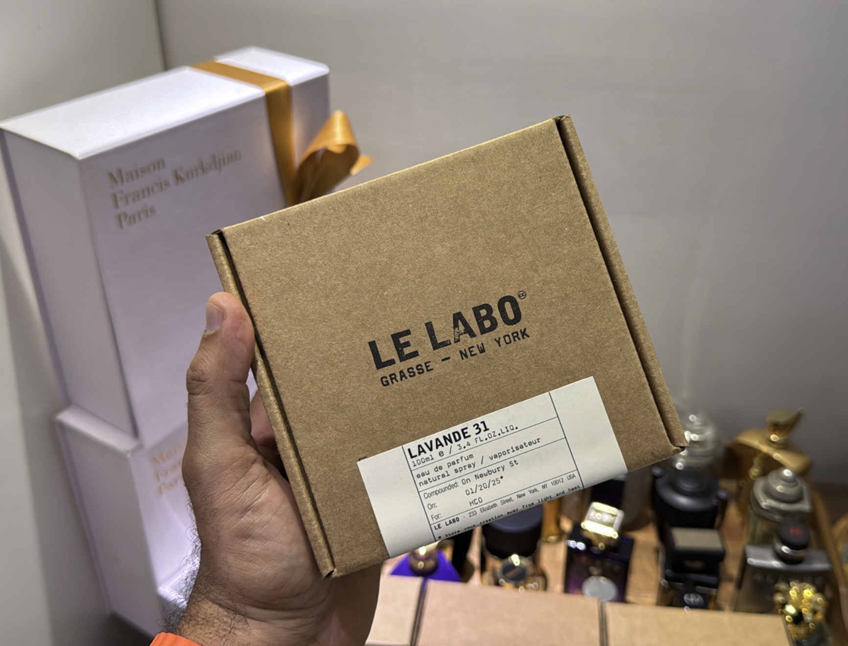 salud y belleza - Perfume LAVANDE 31 Le Labo 100ML Original $ 21,500