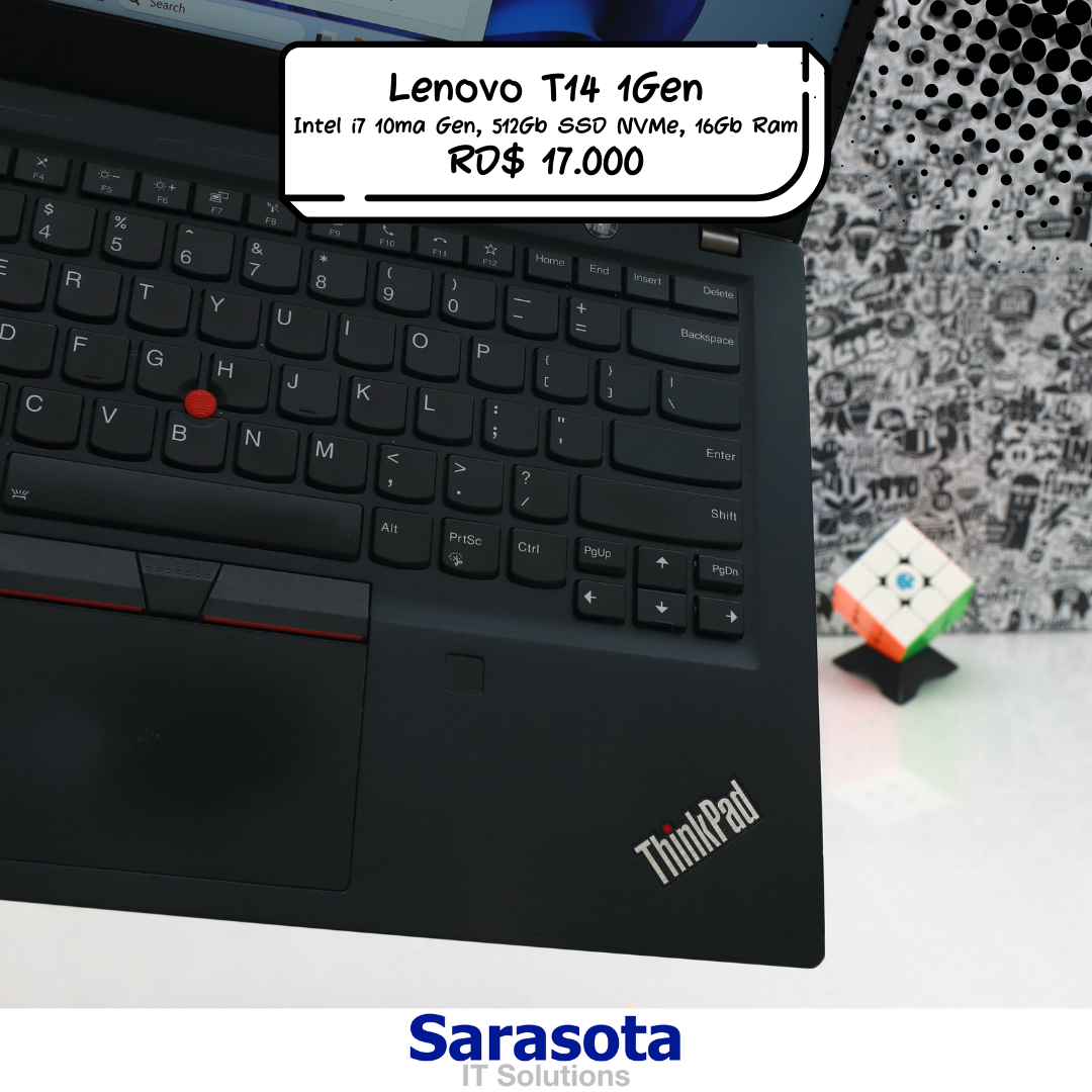 computadoras y laptops - Lenovo ThinkPad T14s 1Gen i7, 512Gb, 16Gb RAM, W11 2