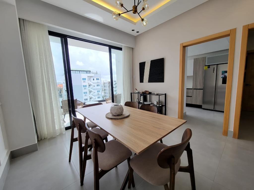 apartamentos - Sin intermediarios rent0 apartament0 m0derno amueblado. EVARISTO MORALES 1800.. 2