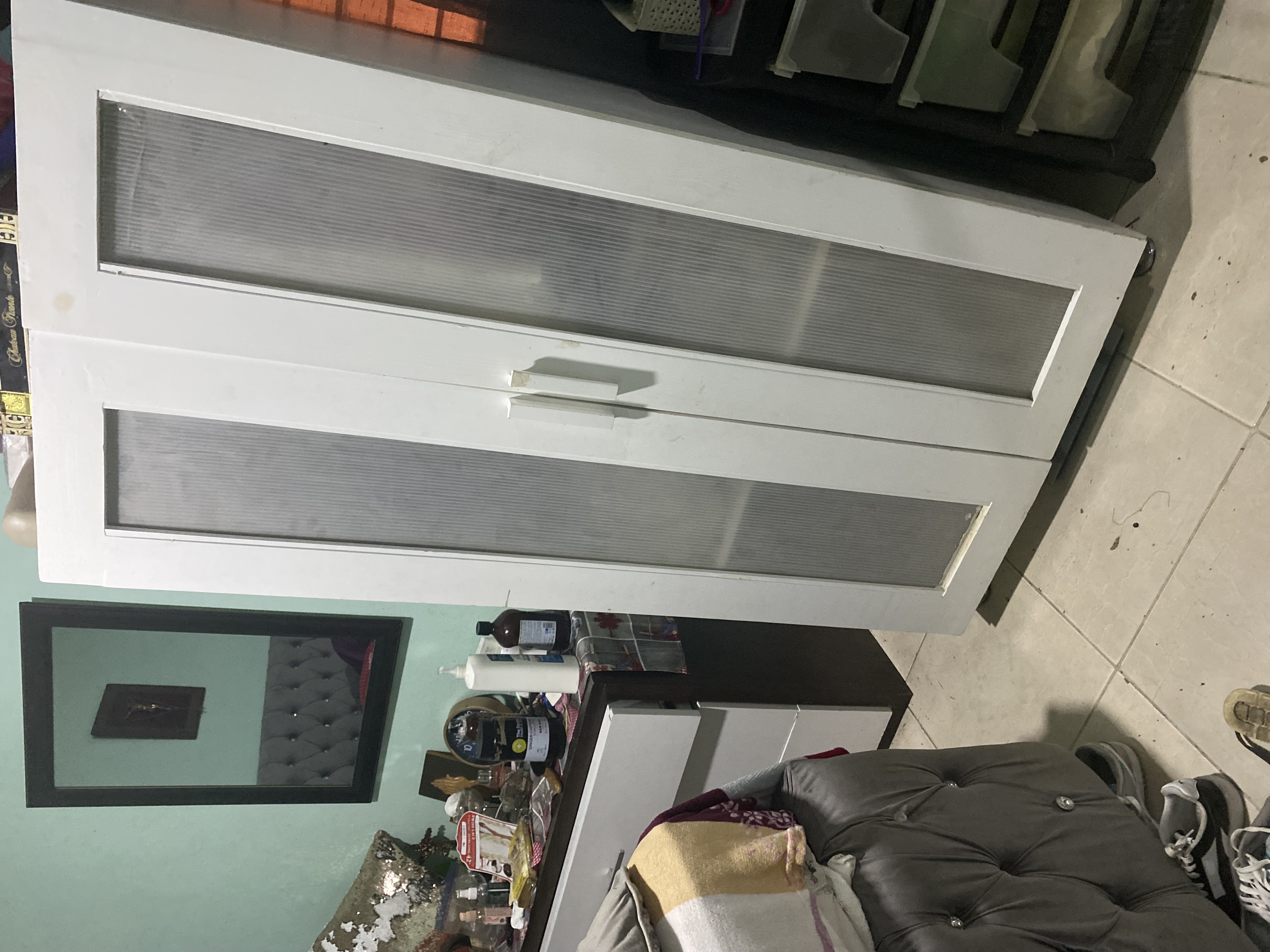 cocina - Vendo closet blanco 