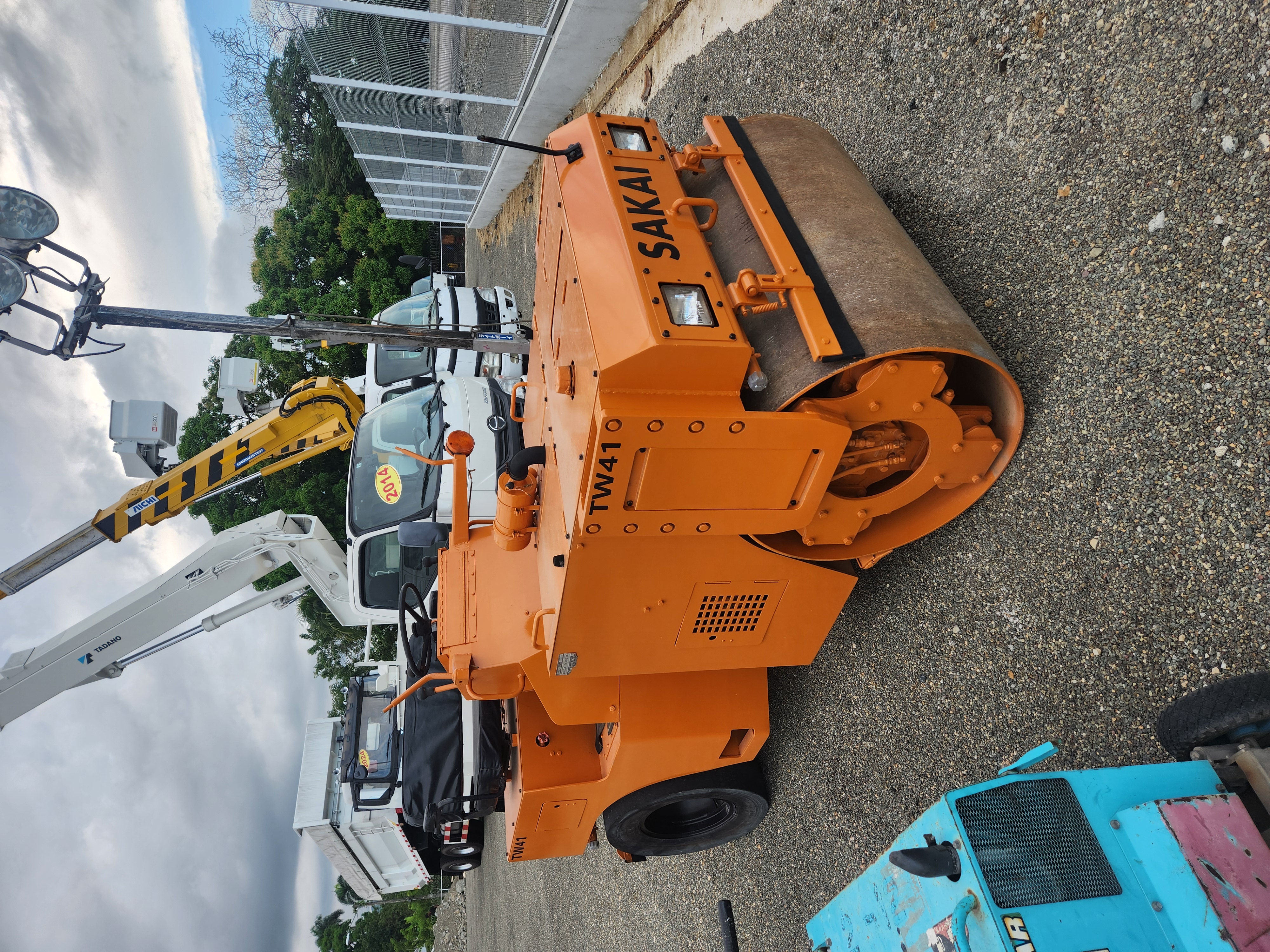 otros vehiculos - Rodillos sakai combinado, recién importado de Japón.  2